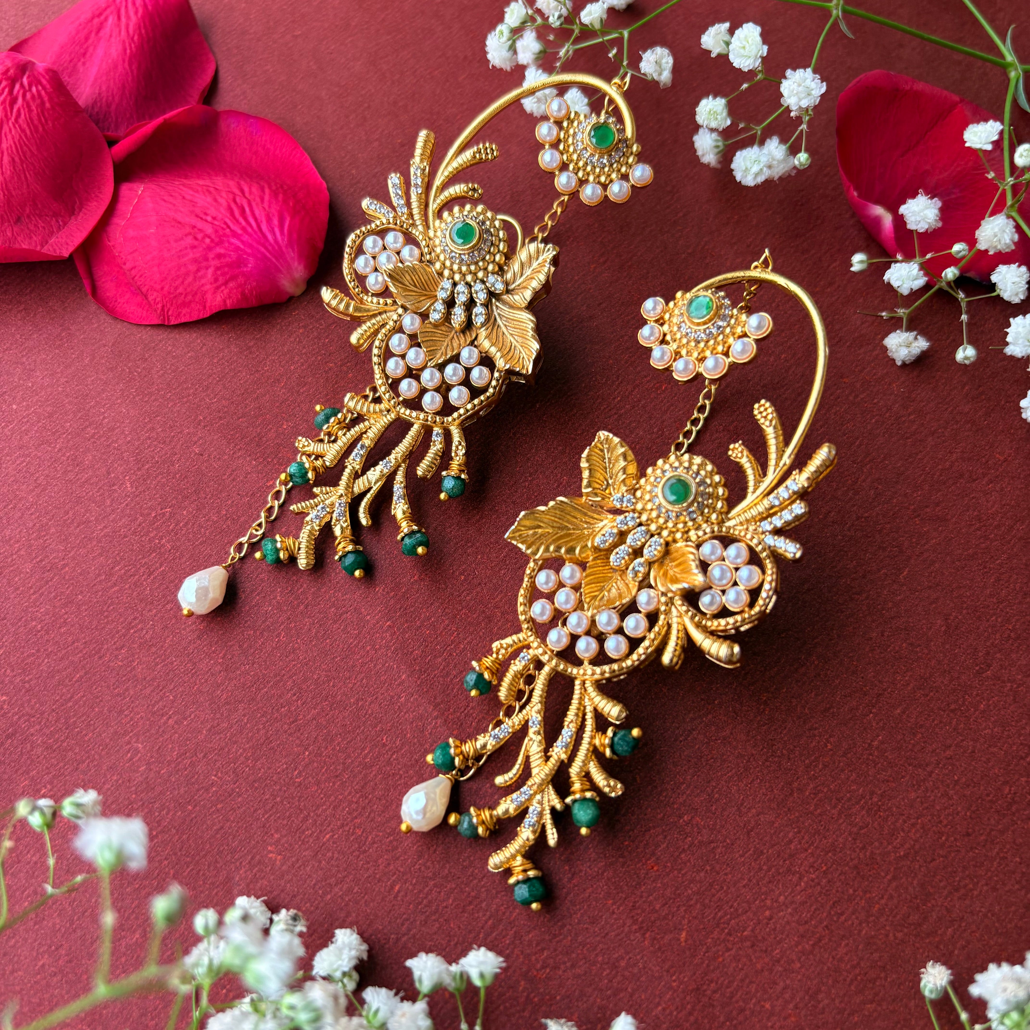 Nayaab Lavanya Earcuff