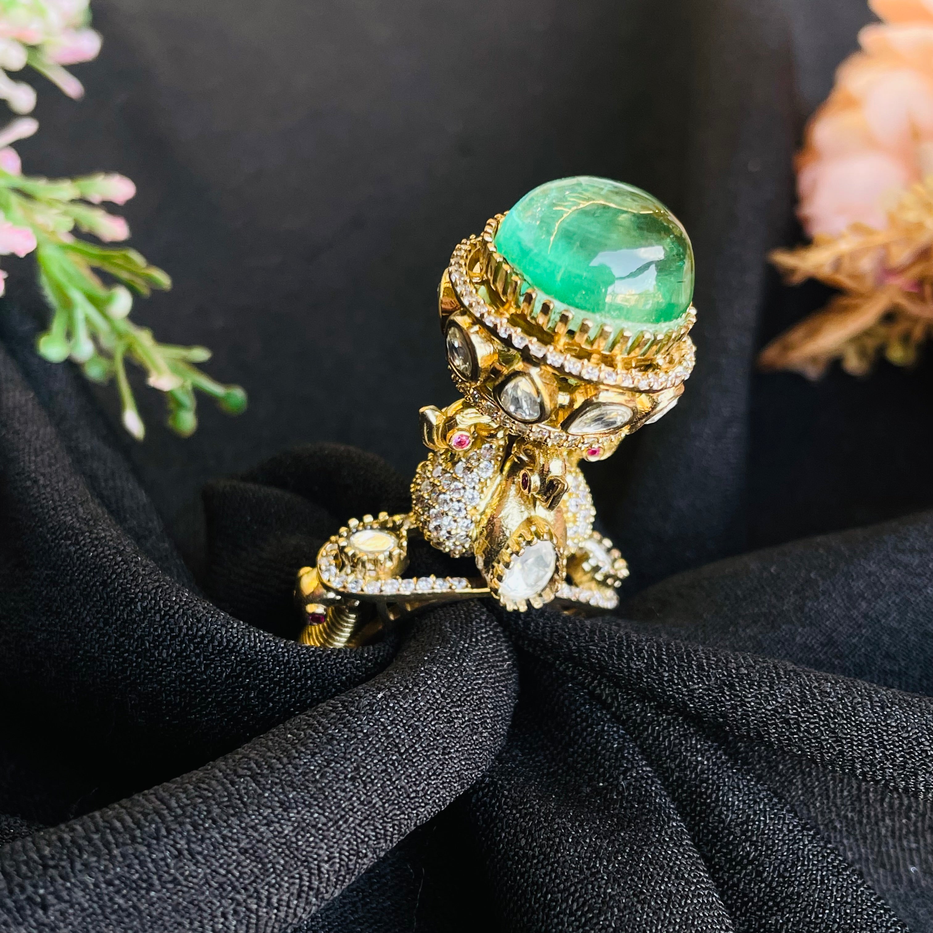 Nayaab Kashvi Ring adjustable