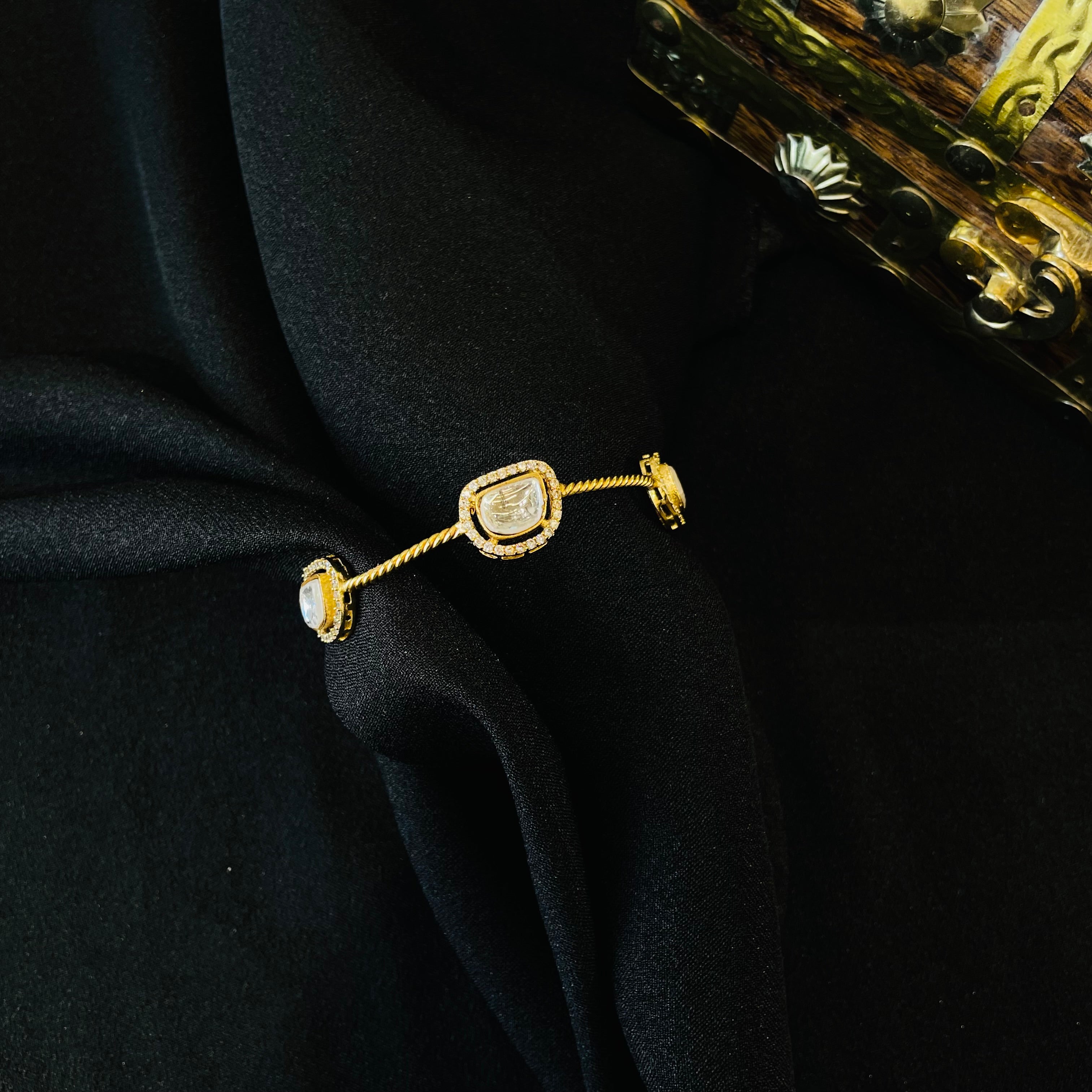 Nayaab Polki Riya Bangles