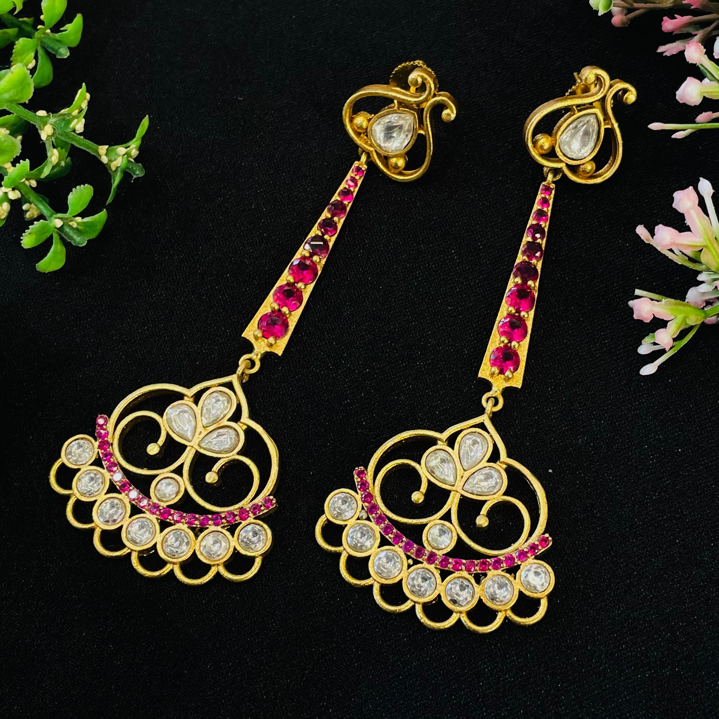 Nayaab Karishma earrings