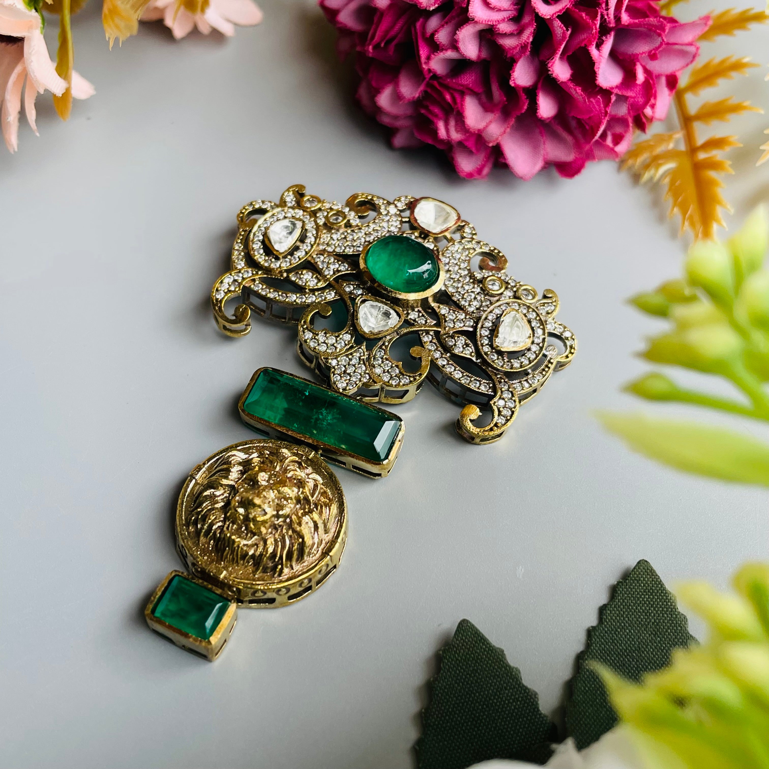 Nayaab Yuna Brooch