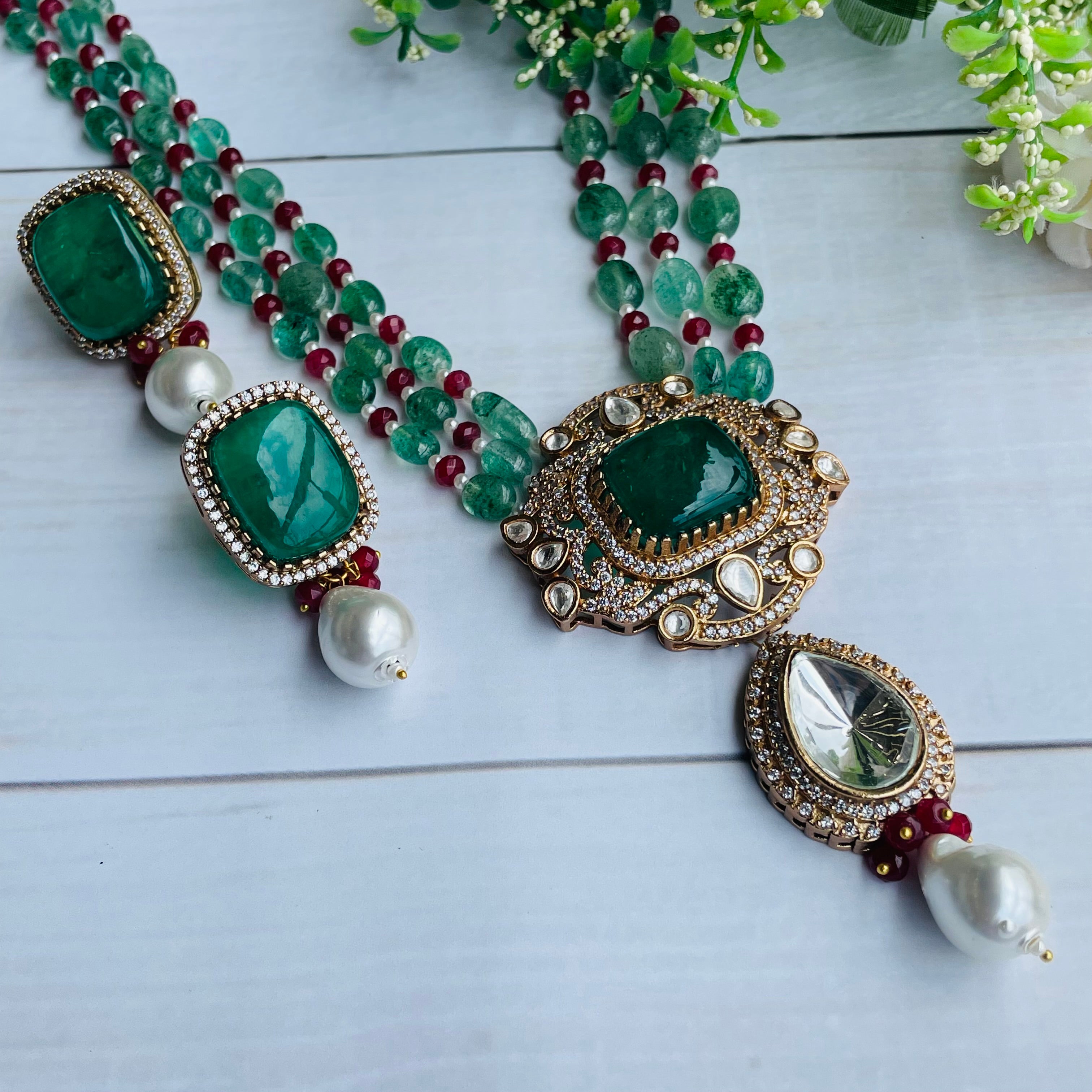 Nayaab Aaliya Long Neckpiece