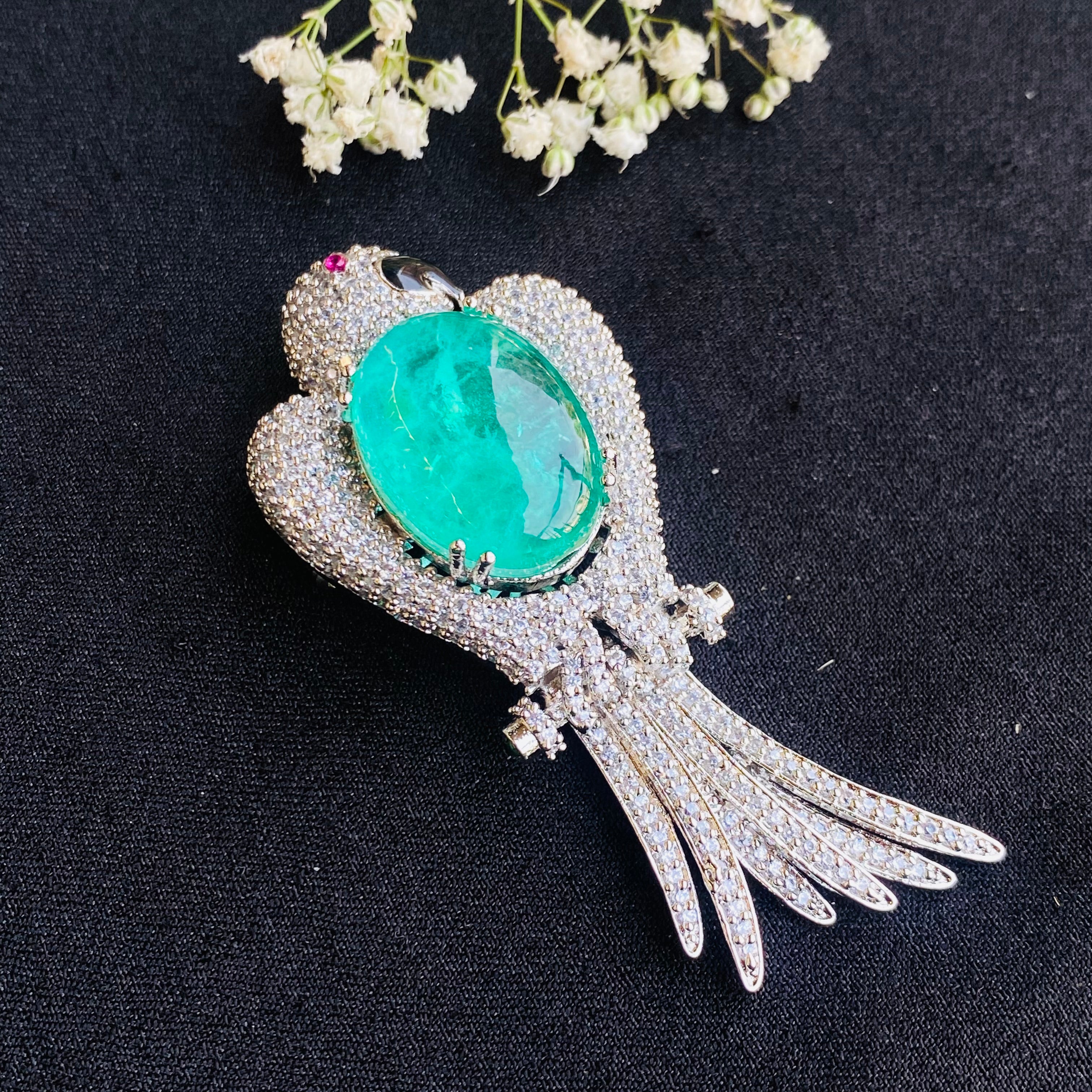 Ad Adalee brooch