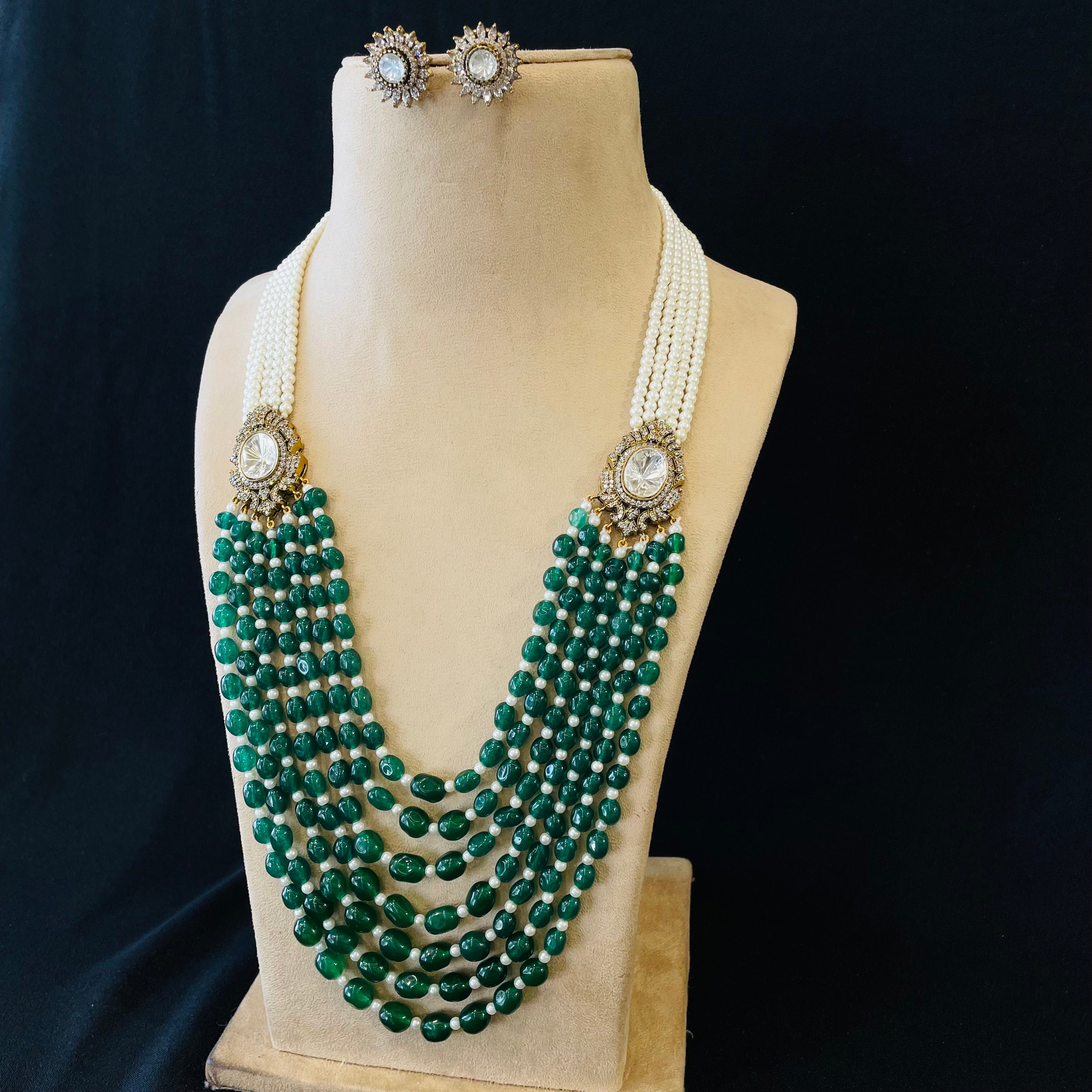 Nayaab Karina Long Neckpiece