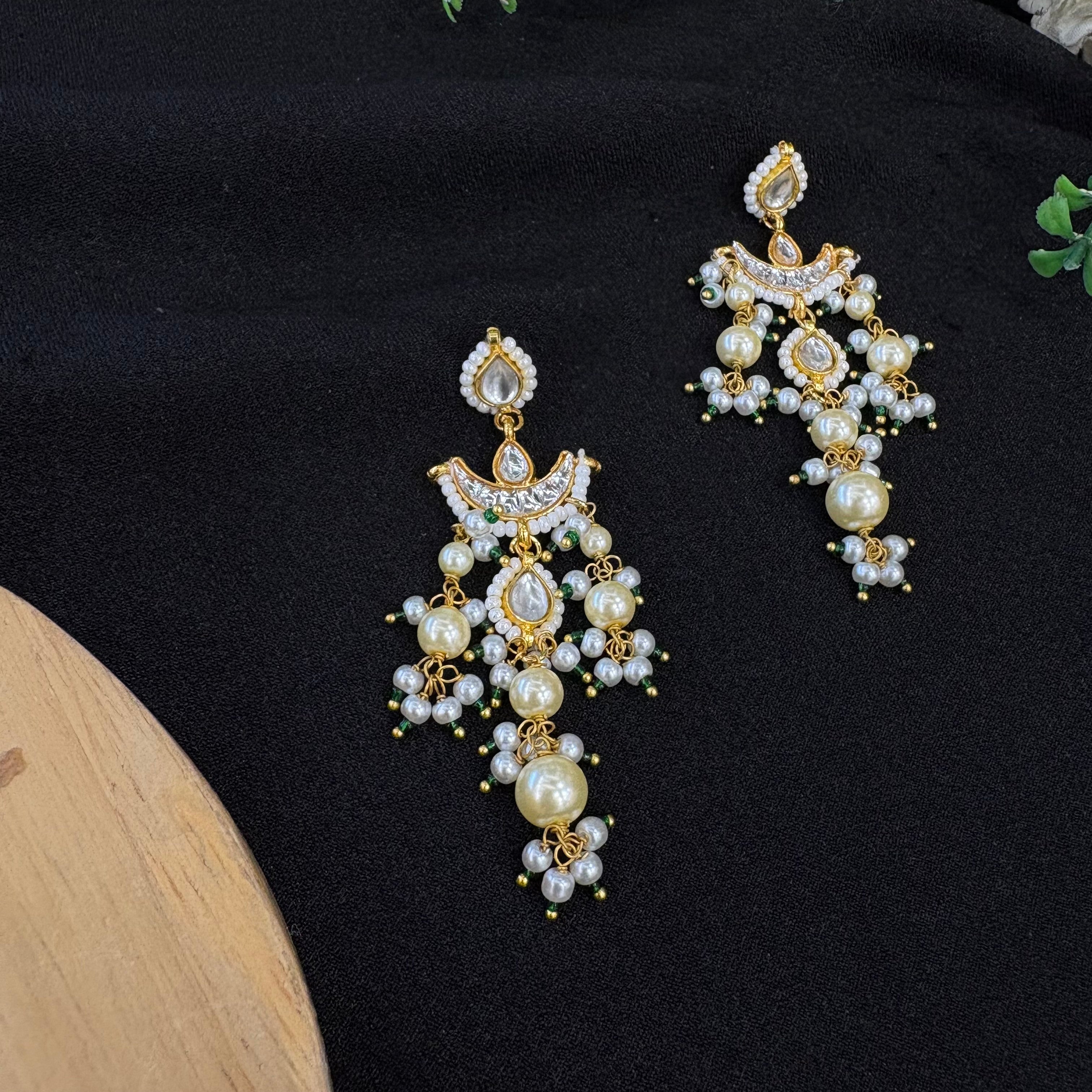 Nayaab Noor Chandbali Earrings