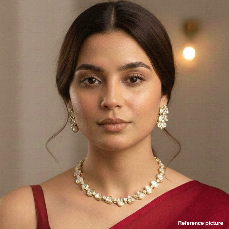 Nayaab aroshi Polki Neckpiece