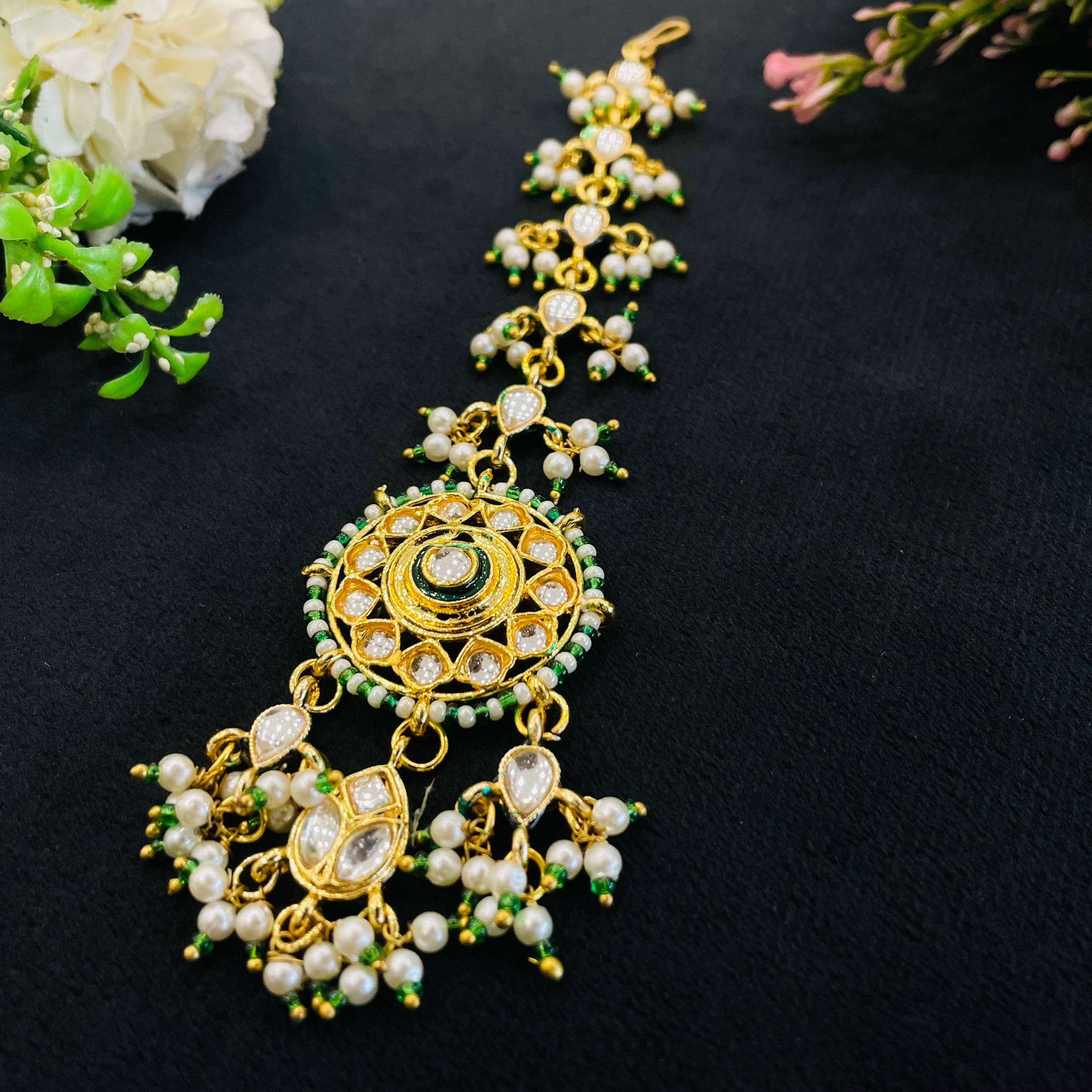 Nayaab Shreya Chandbali Earrings