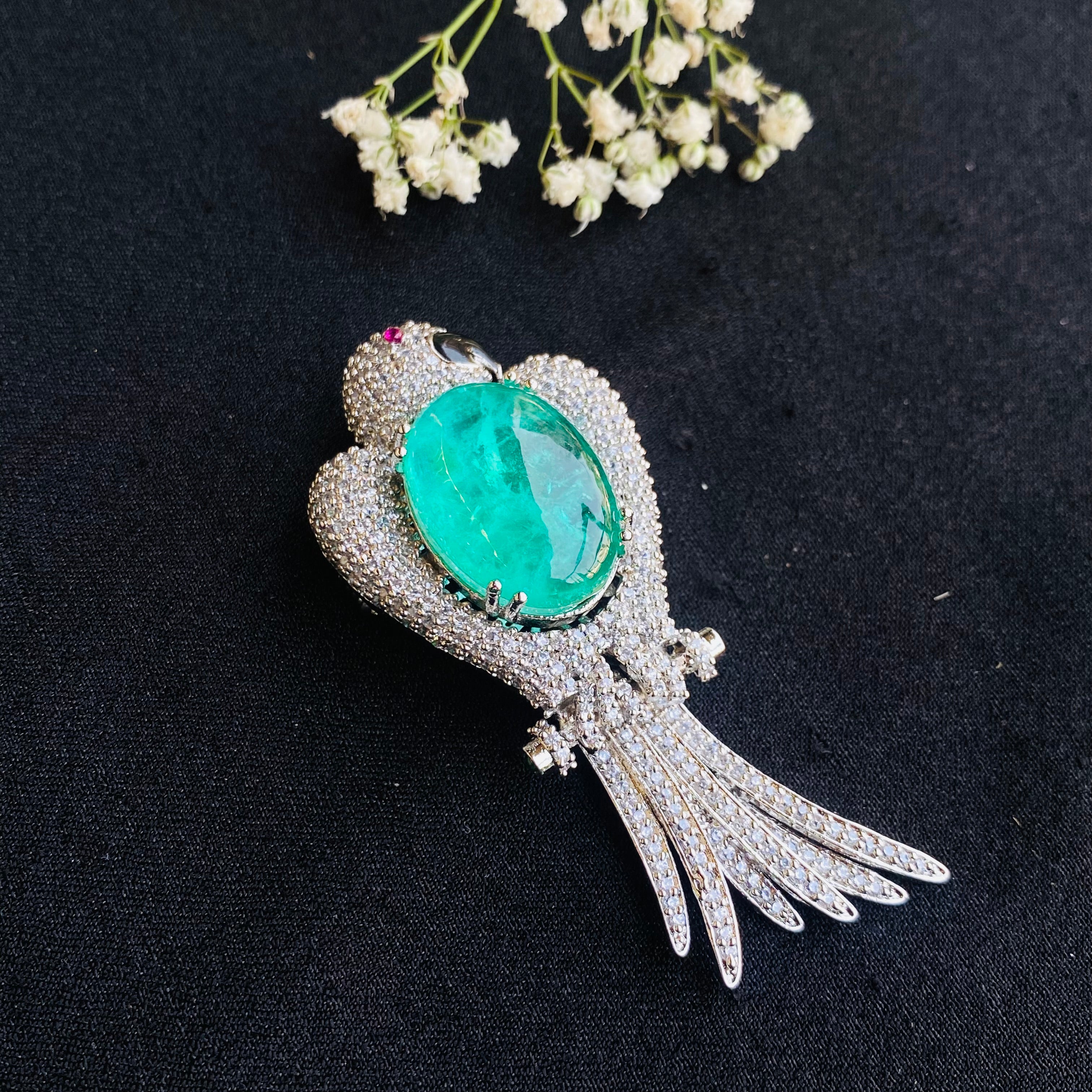 Ad Adalee brooch
