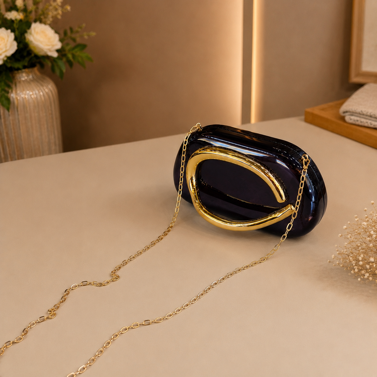 Nova Liquid Mirror Bag