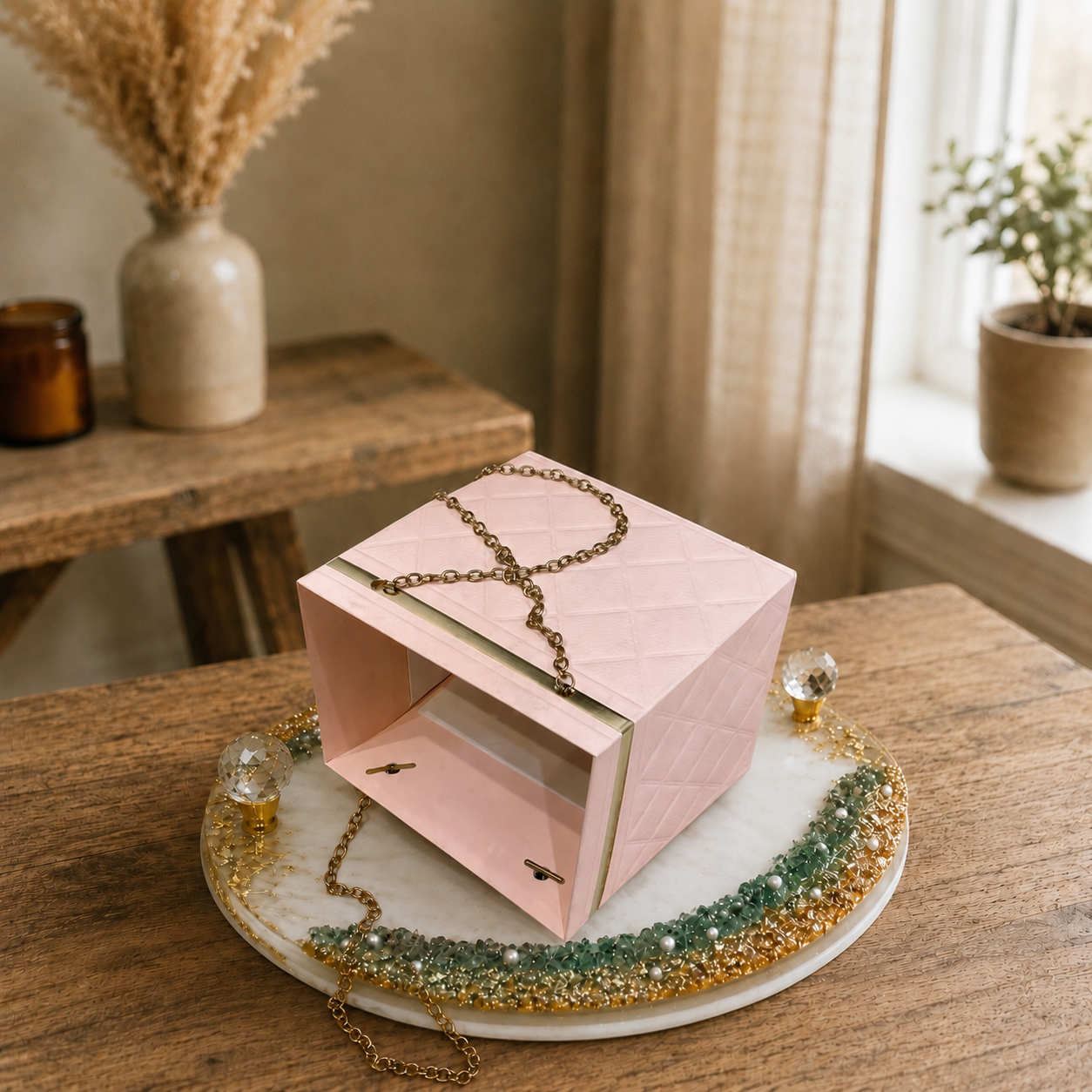 Luxury Quilted Gift Box