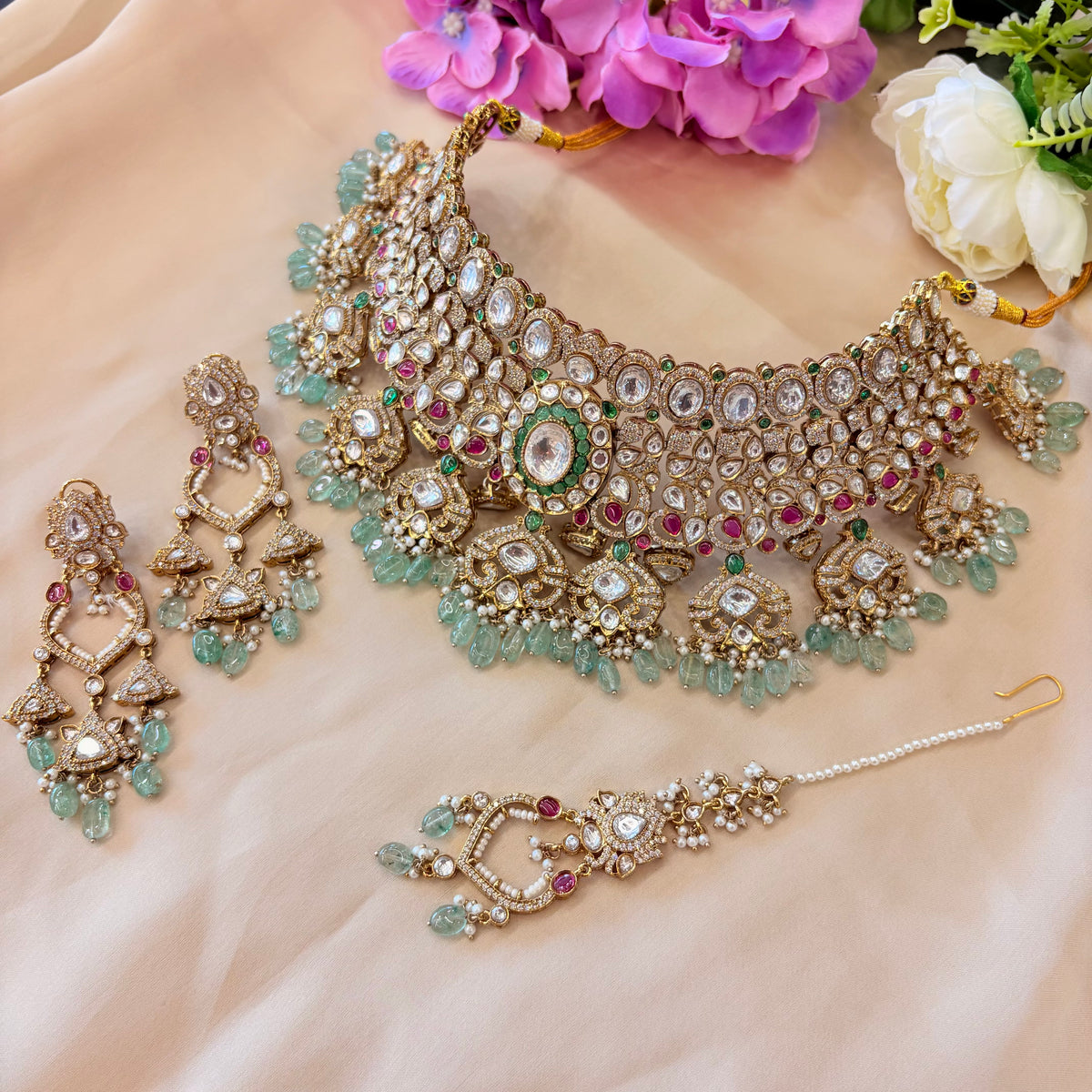 Meherika Rajwada Bridal Choker