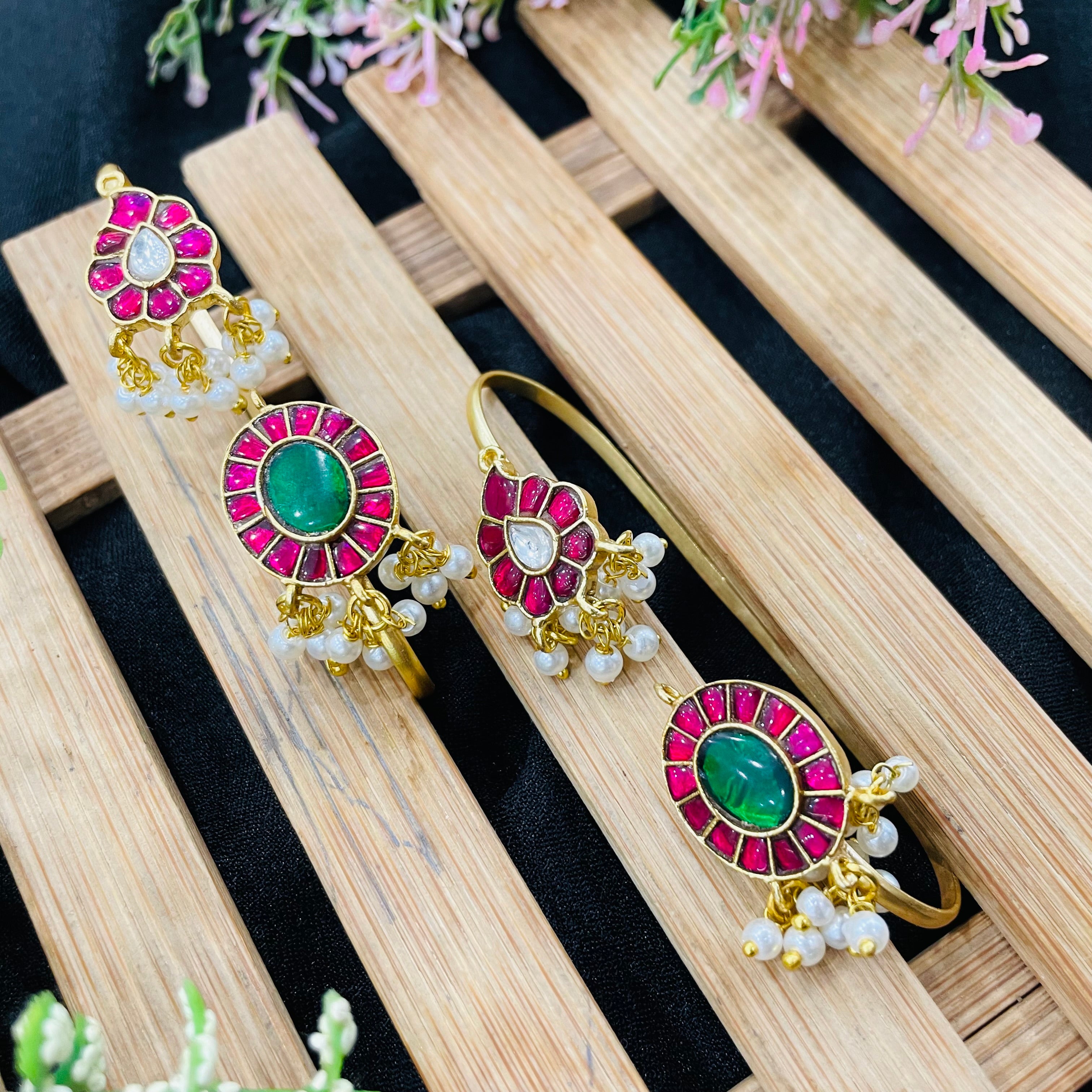 Nayaab varnika Earcuff