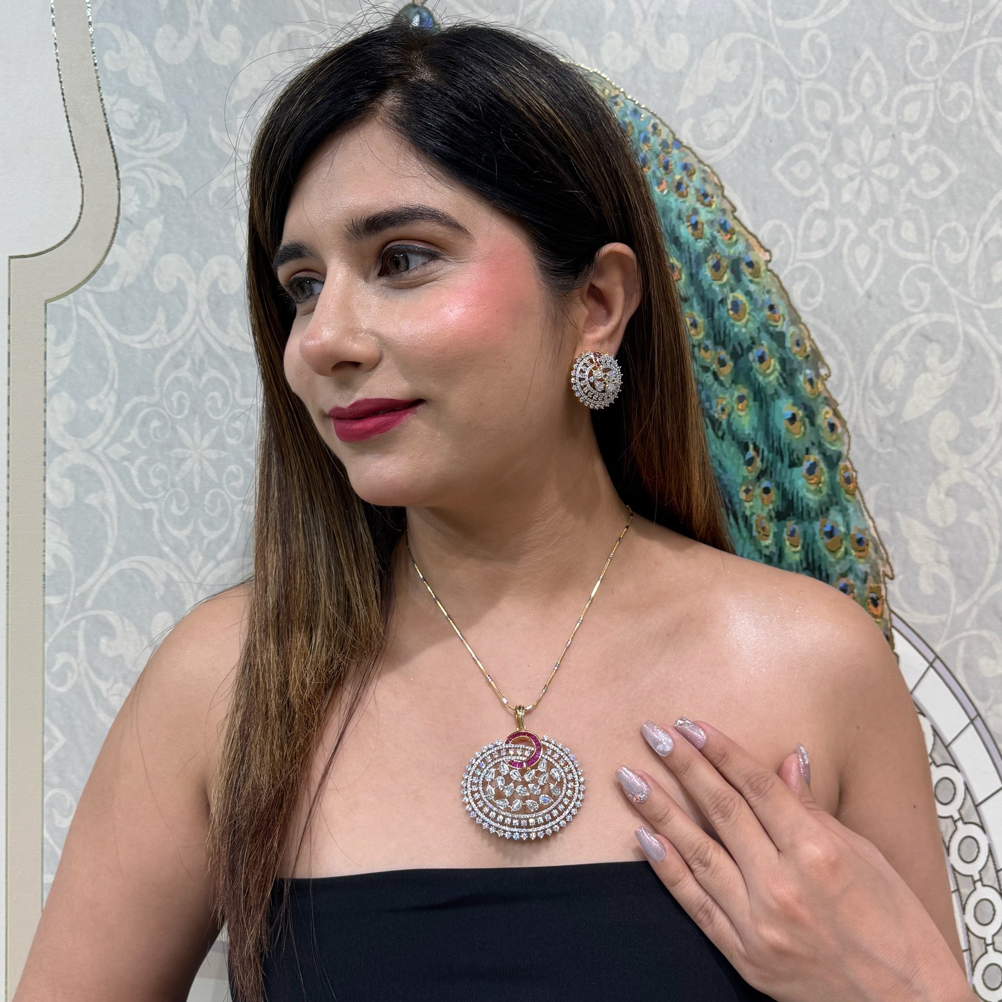 AD Elyna Pendant Set