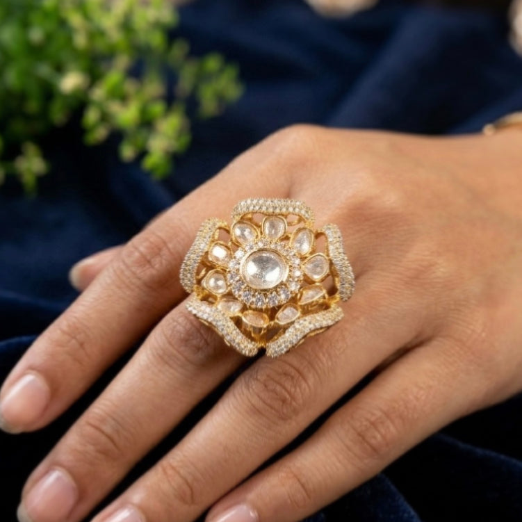 Nayaab Ritika ring adjustable