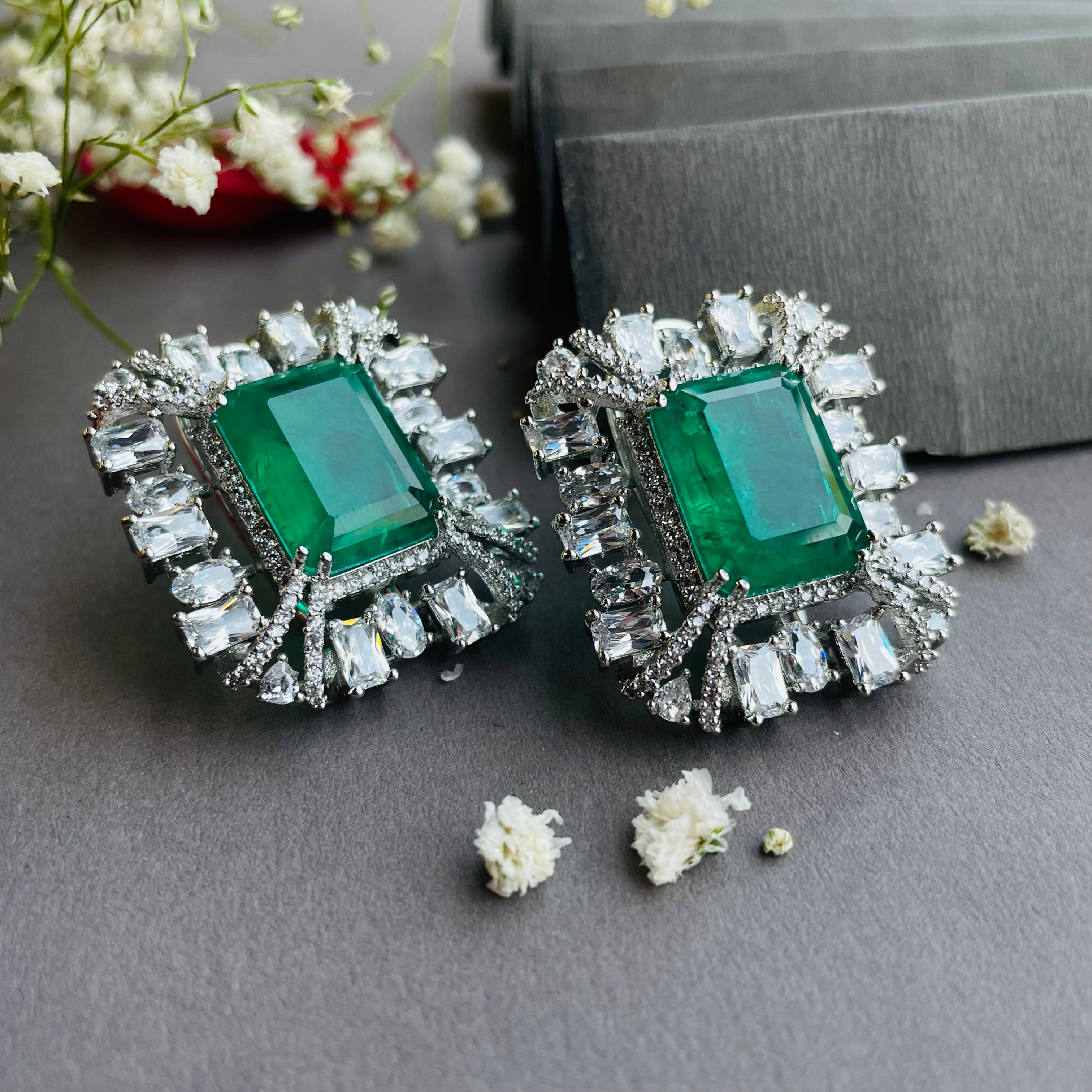 Ad Mahira earrings