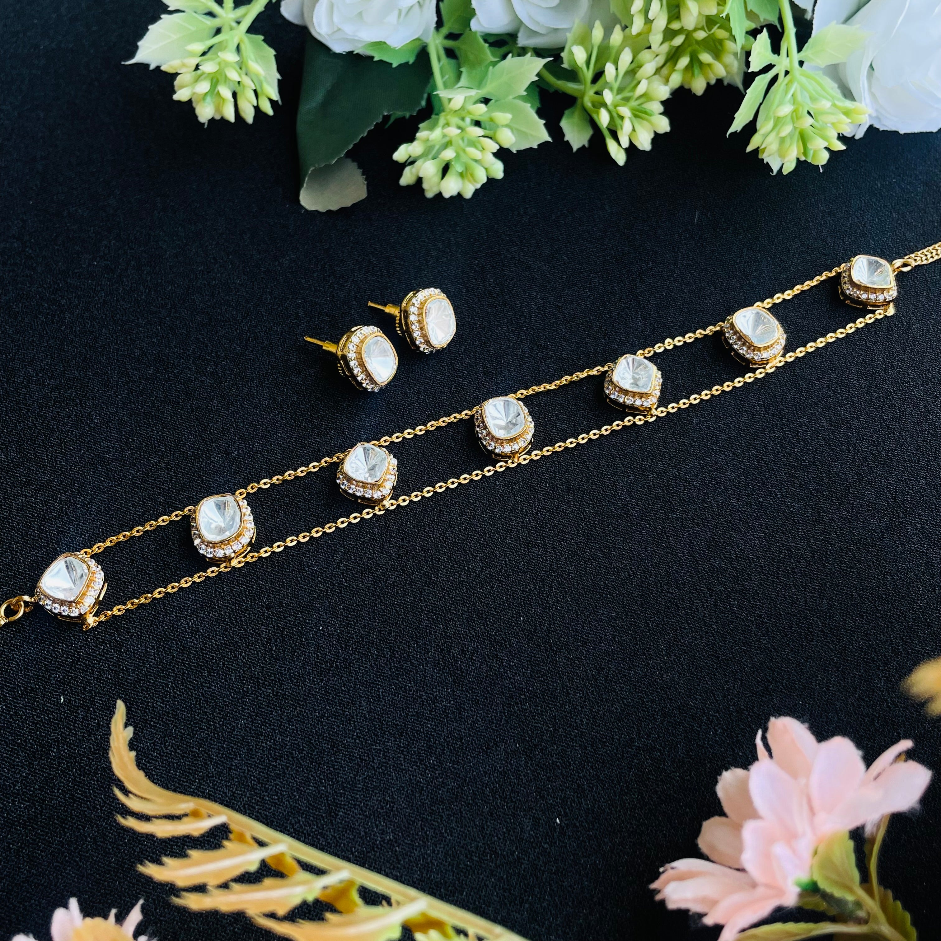 Nayaab Raavi Polki Choker