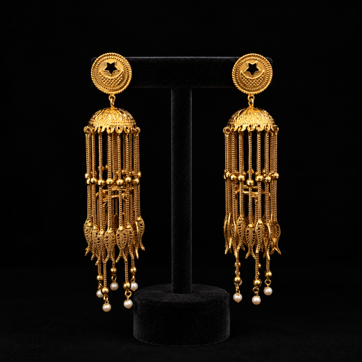 Sitara Jaal Earrings