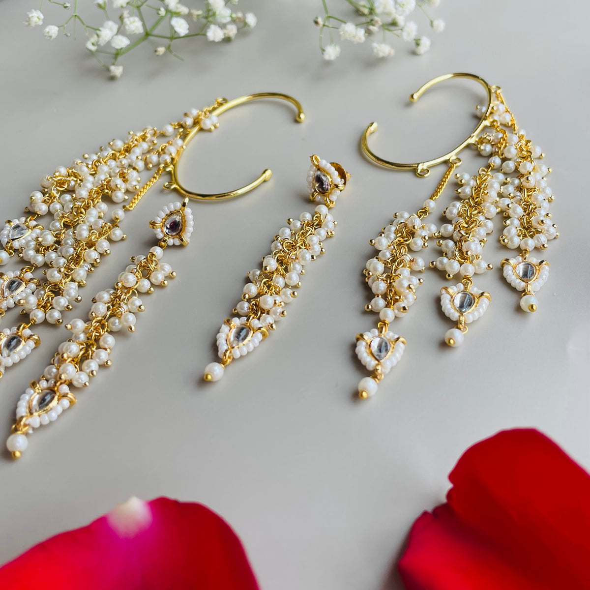 Nayaab Aditi Earcuff