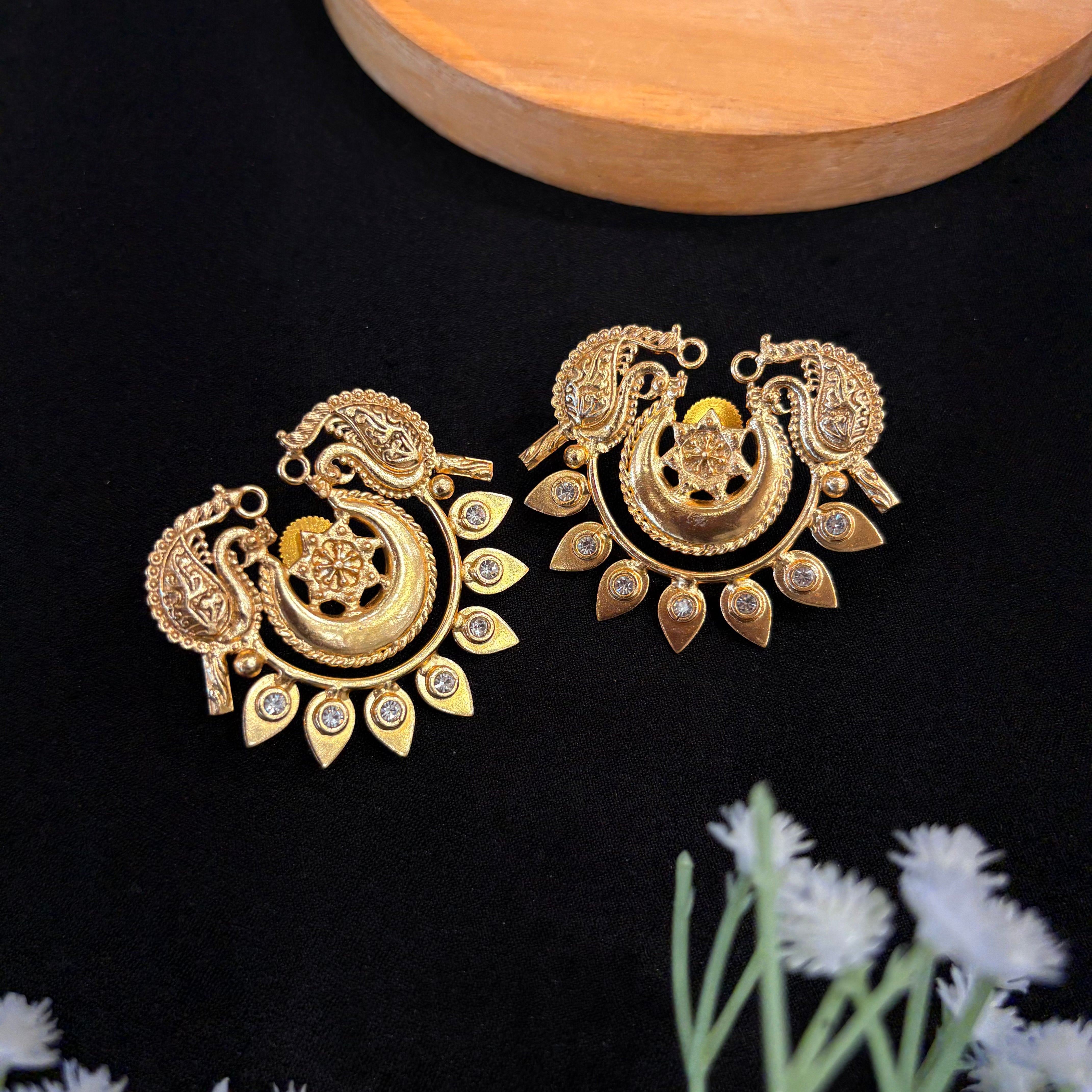 Meher Heritage Chandbali Earrings