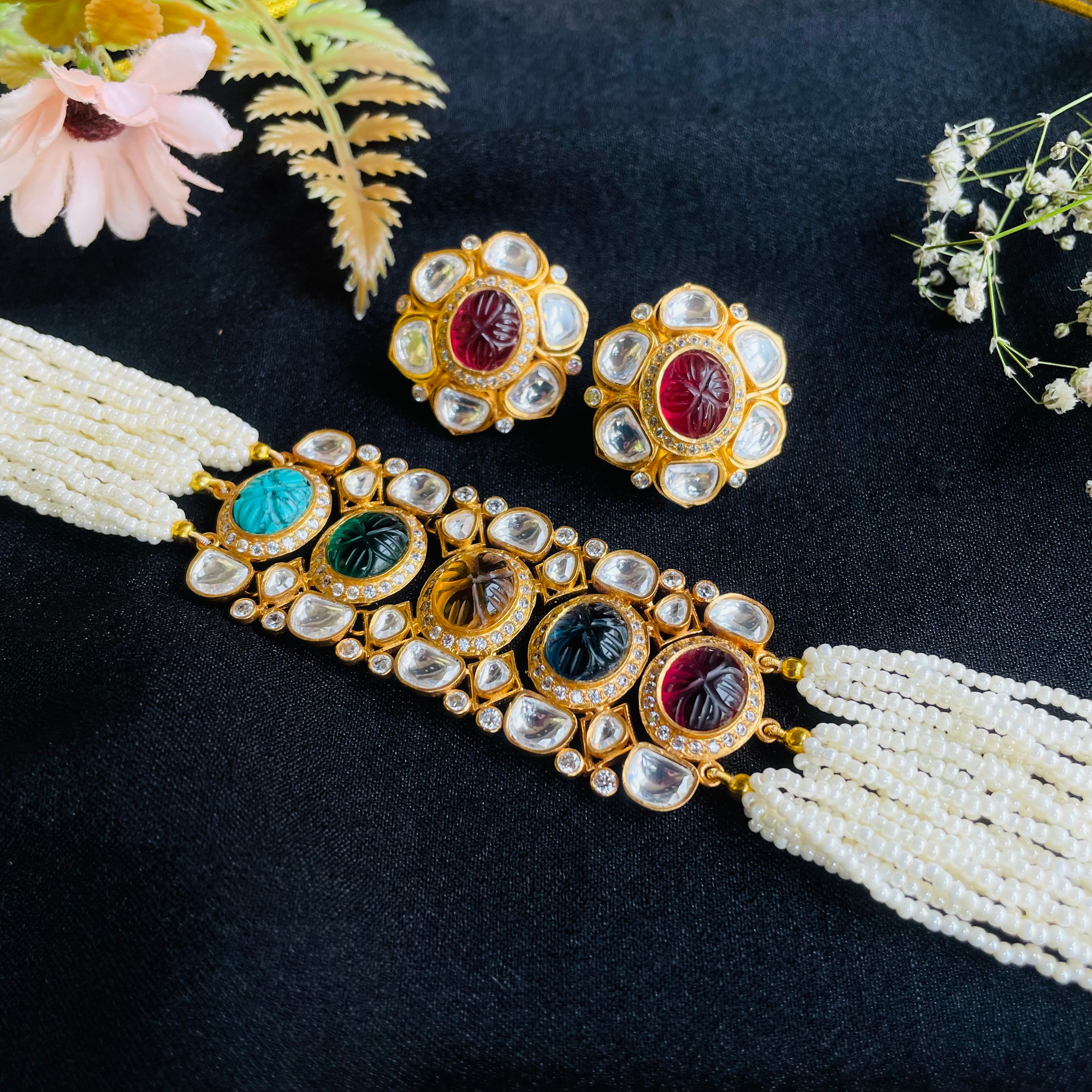 Nayaab Jolene choker