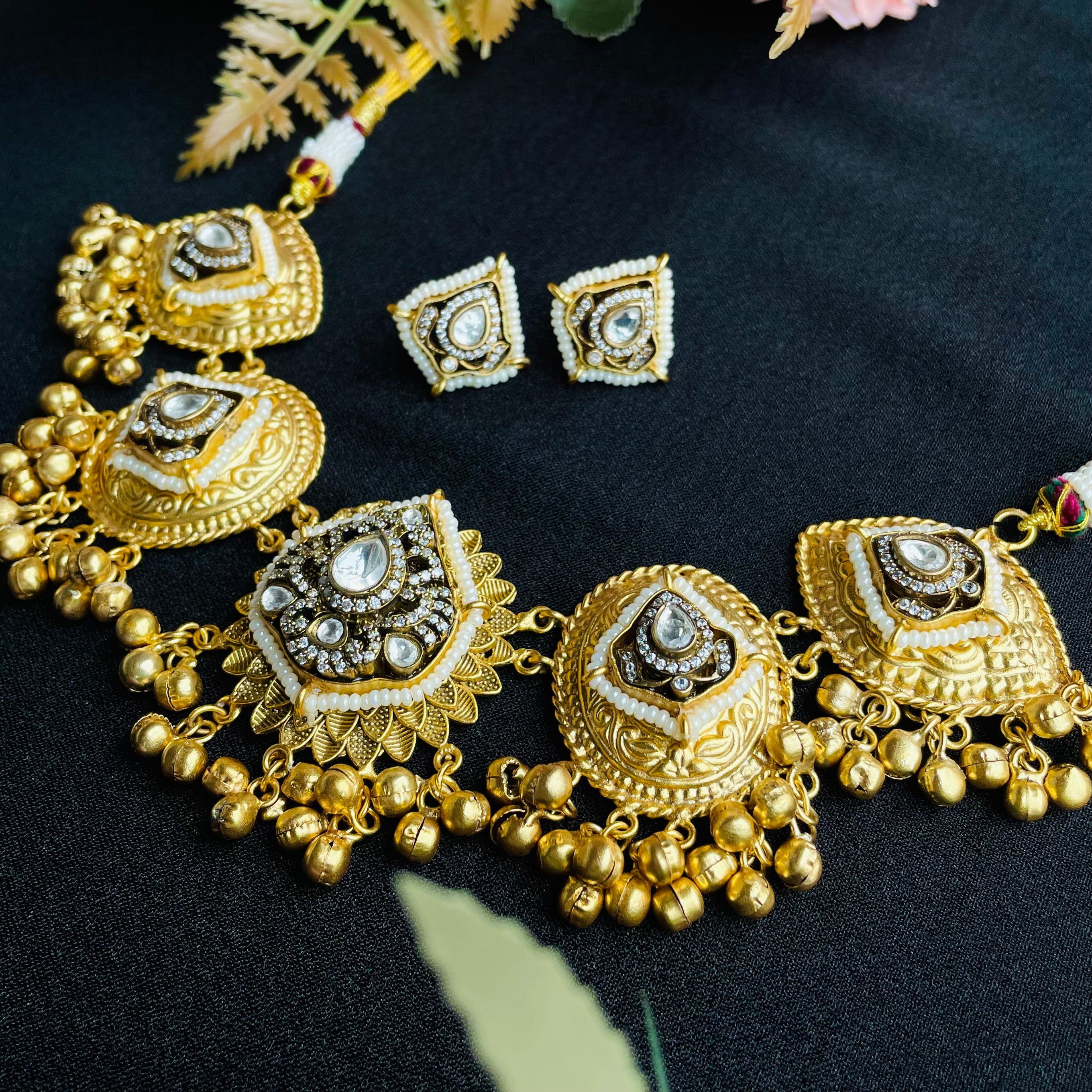 Nayaab Raani Polki Neckpiece