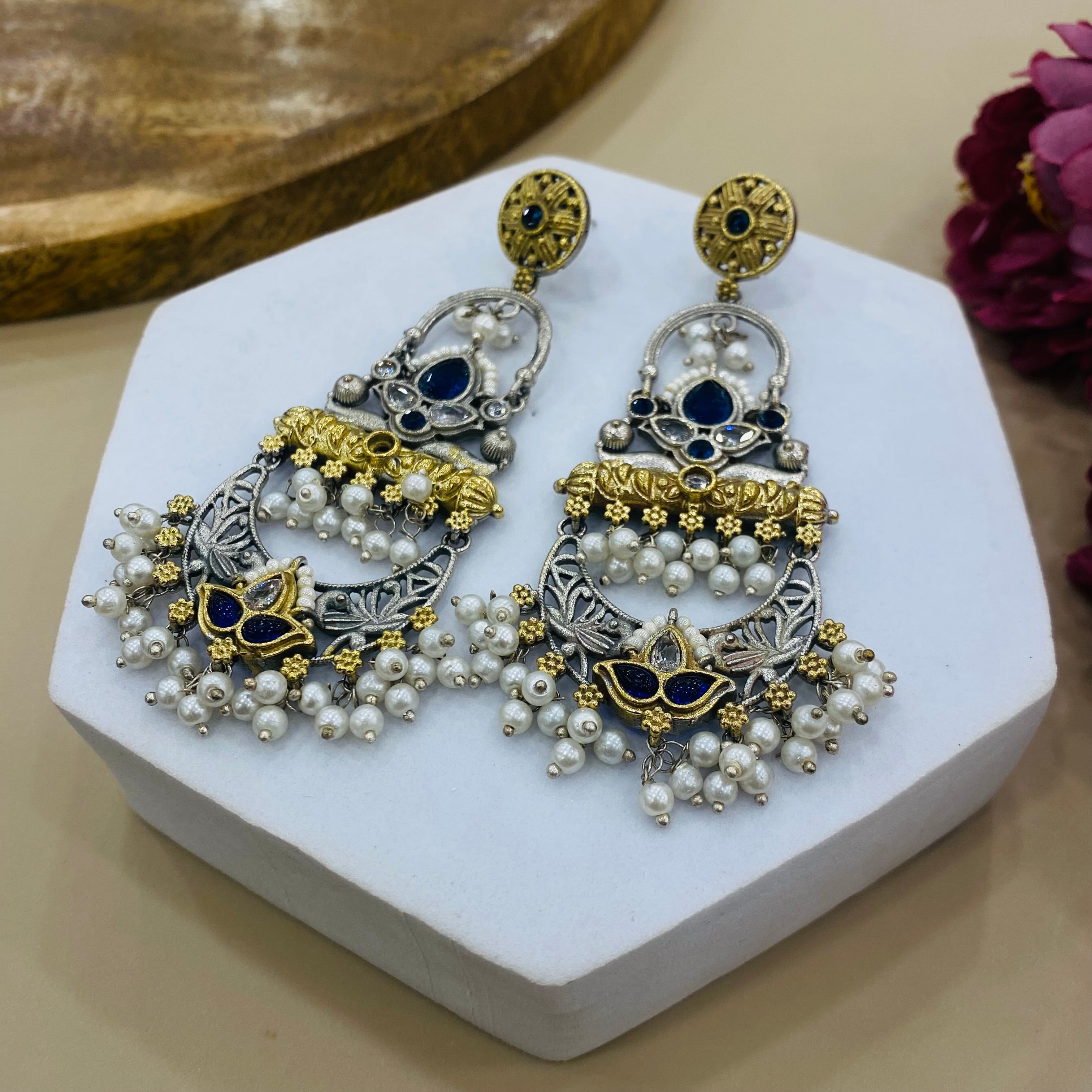 Inara jivika earrings