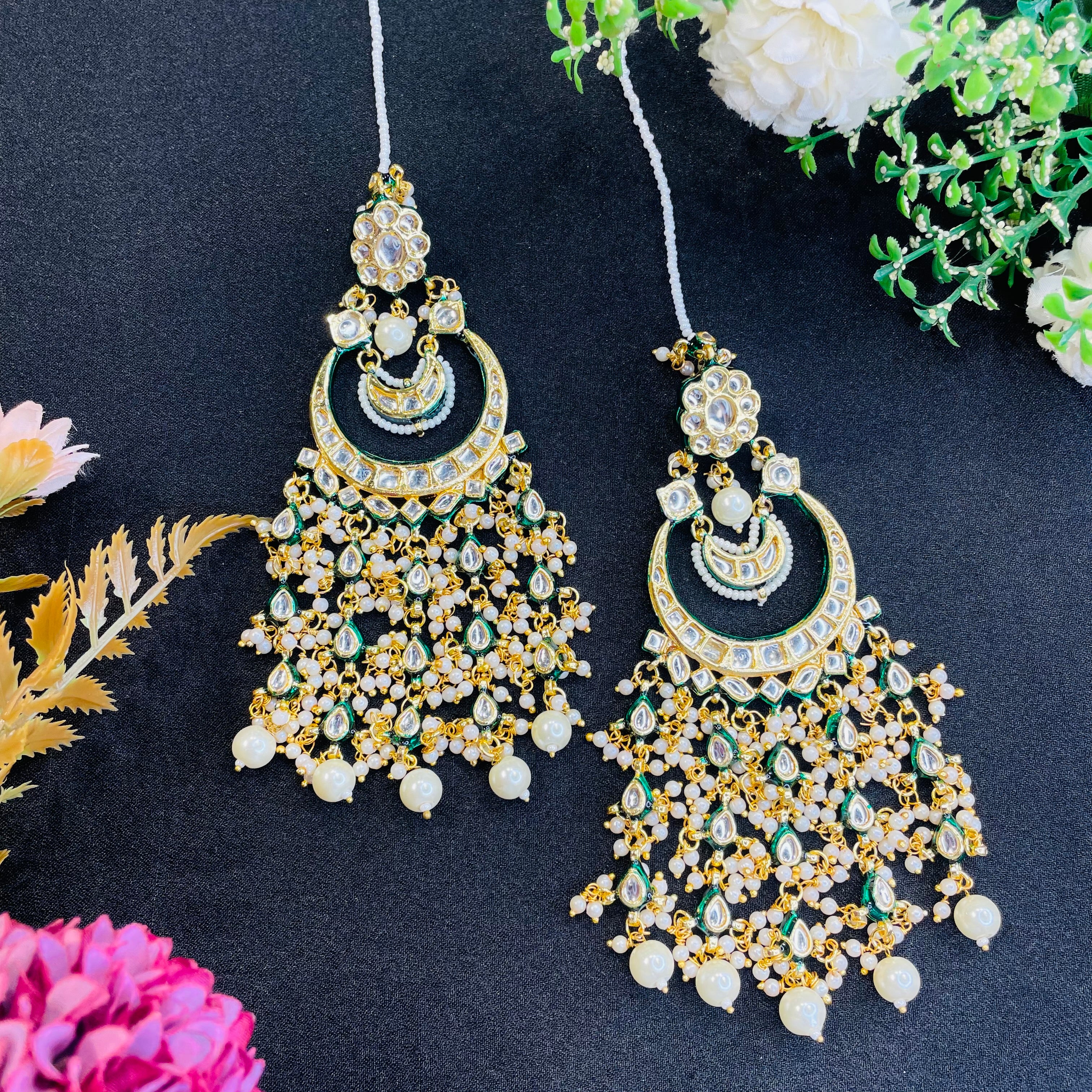 Nayaab Shreya Chandbali Earrings
