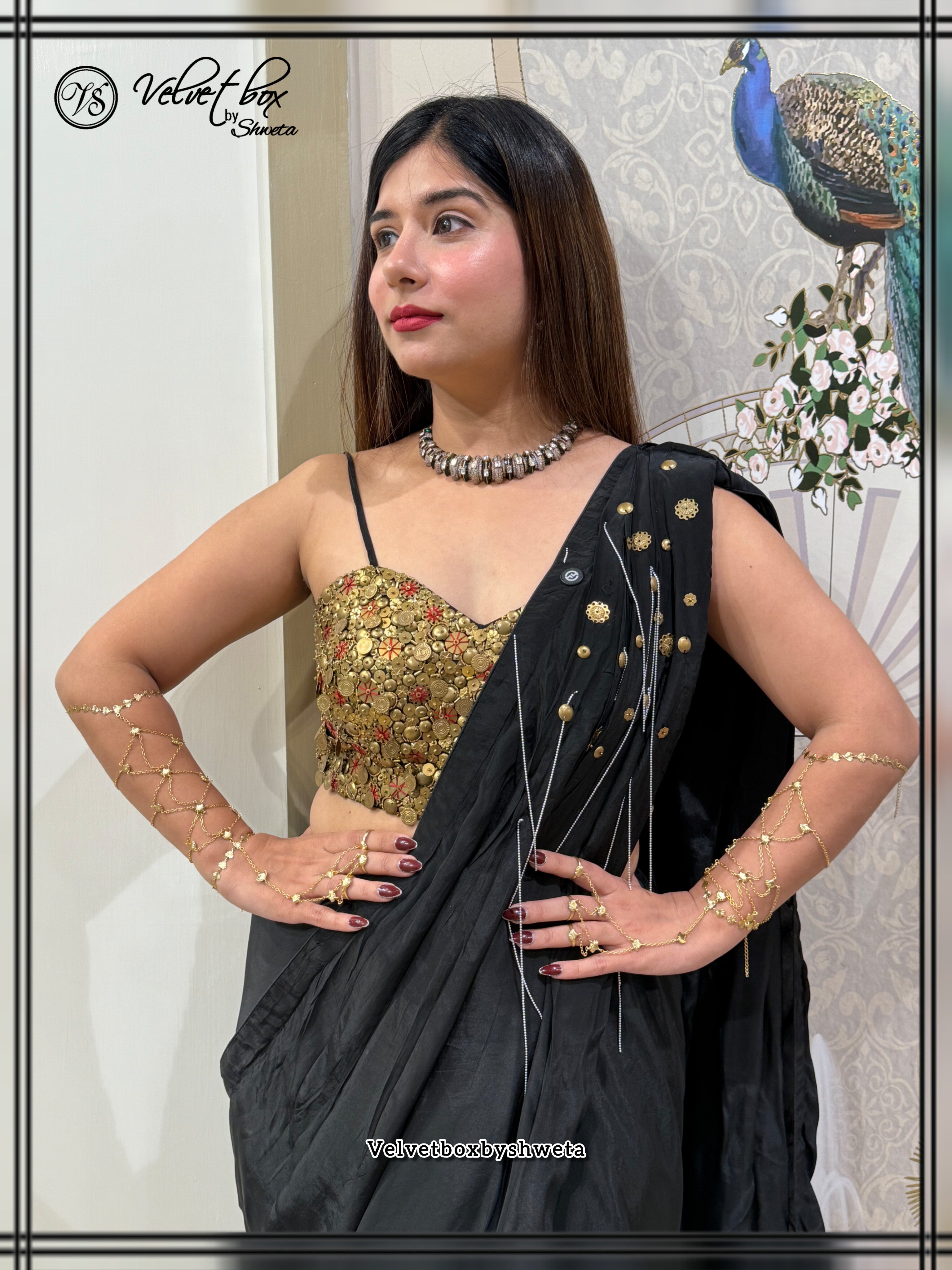 Tulip Saree