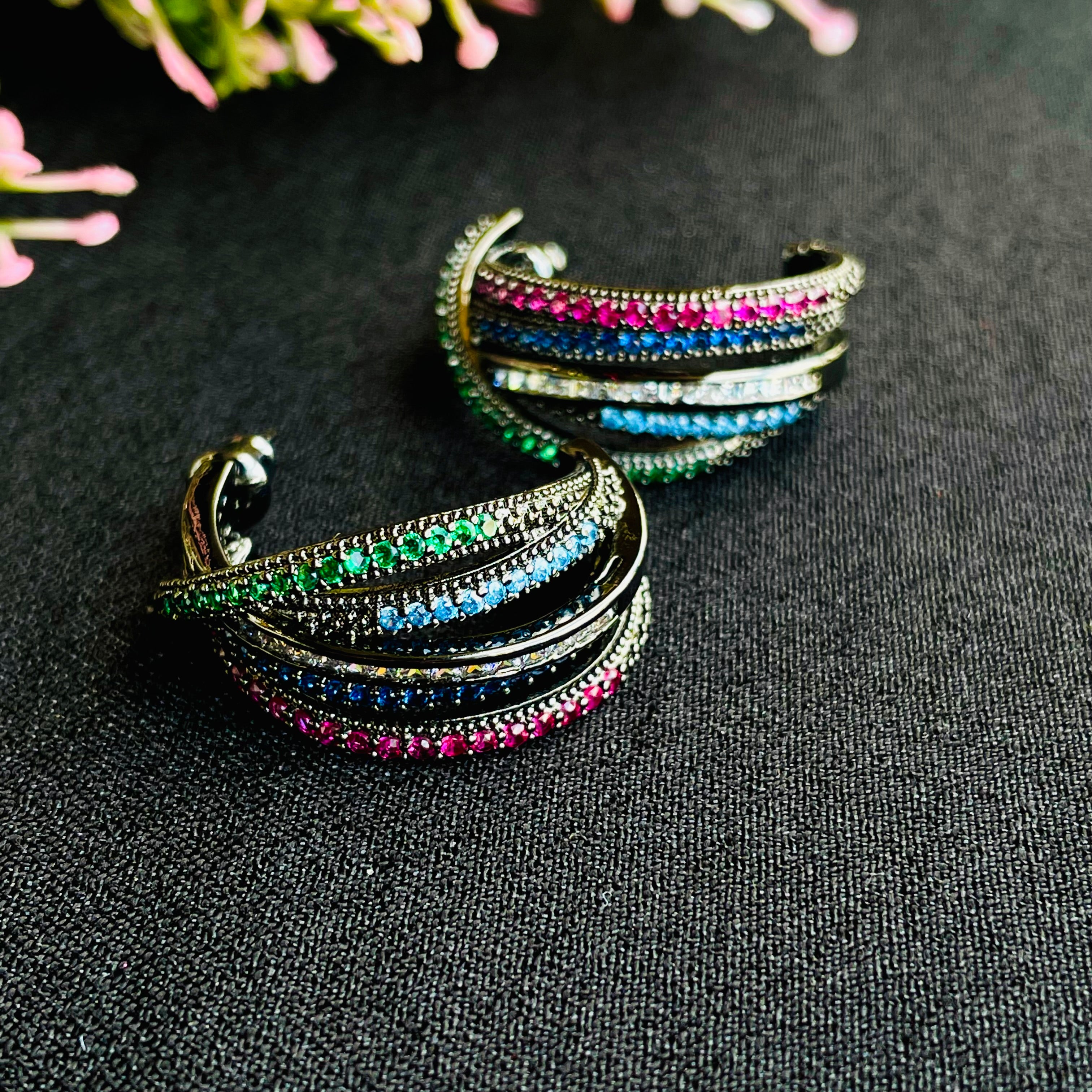 Ad isla earrings