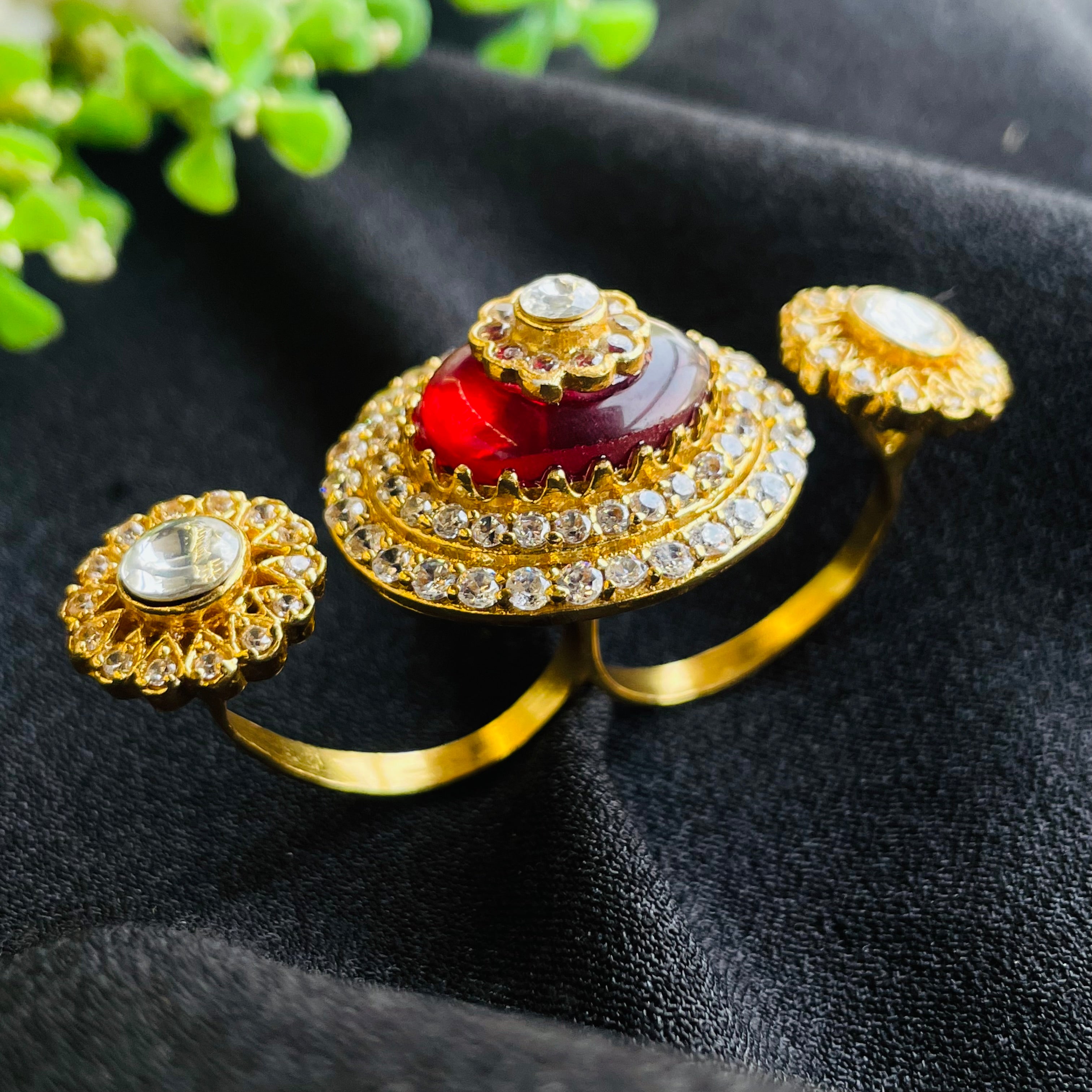 Nayaab Kavya Polki Ring