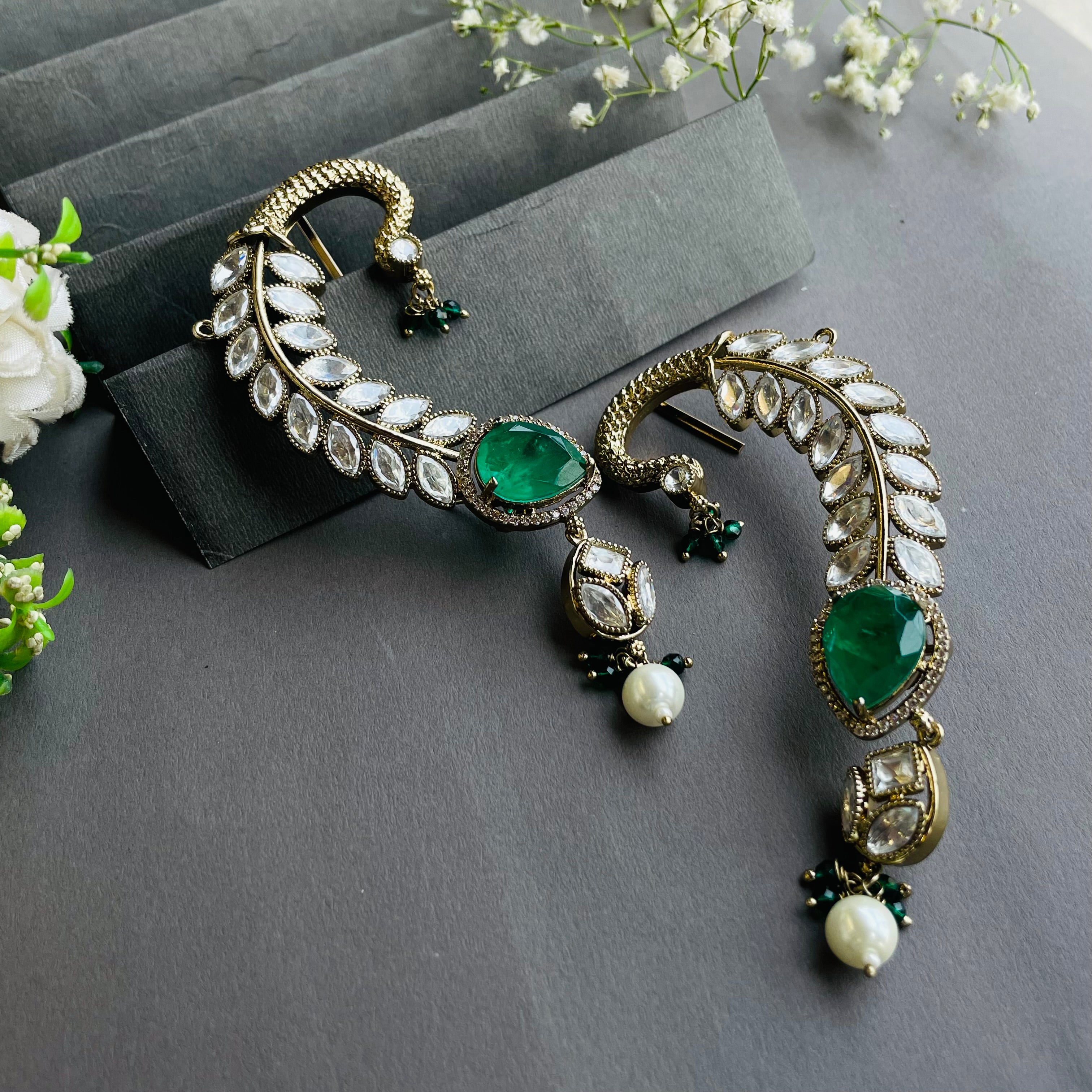 Nayaab Rosie Earcuff