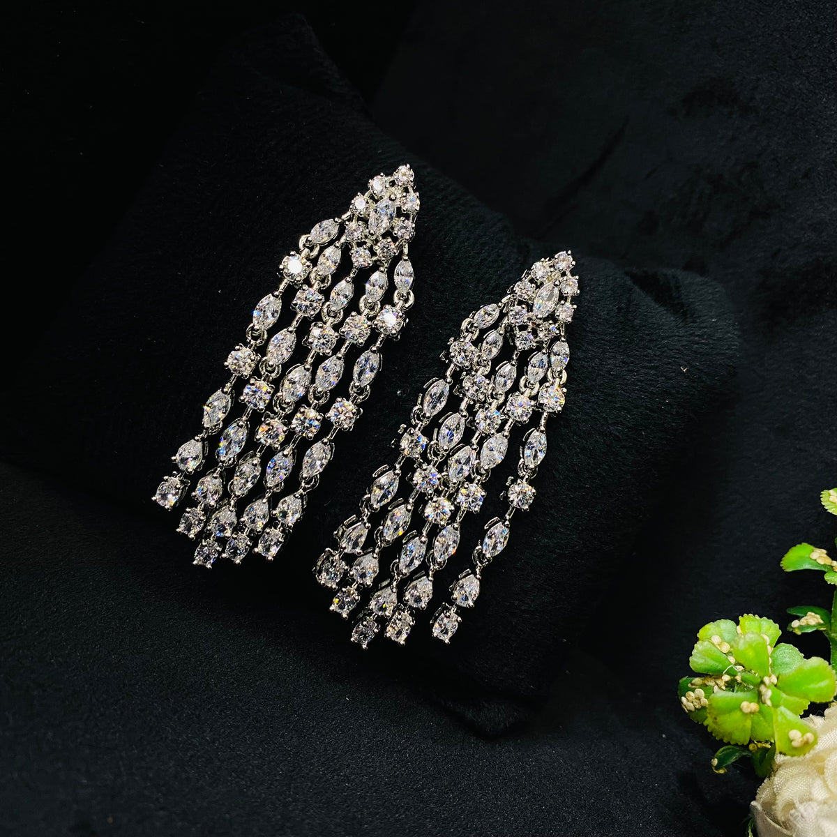 Mrinalika Earrings