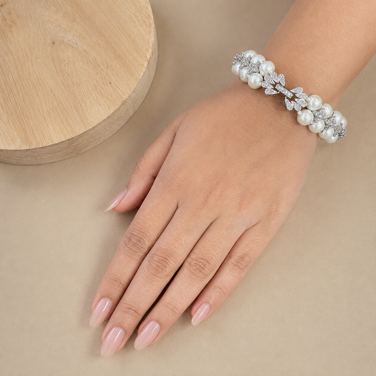 Ad Ariana Pearl Bracelet