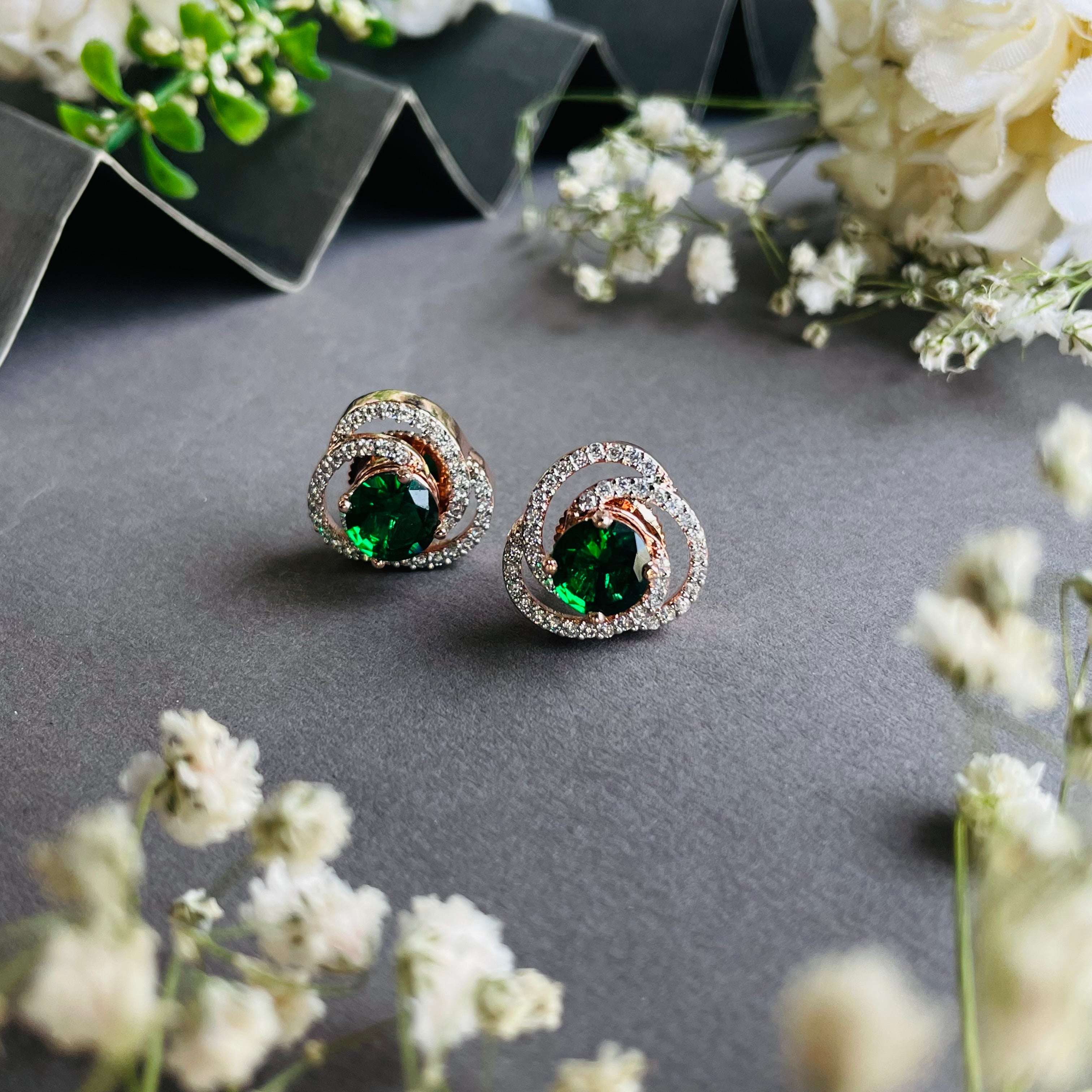 Ad Josie studs colour changeable