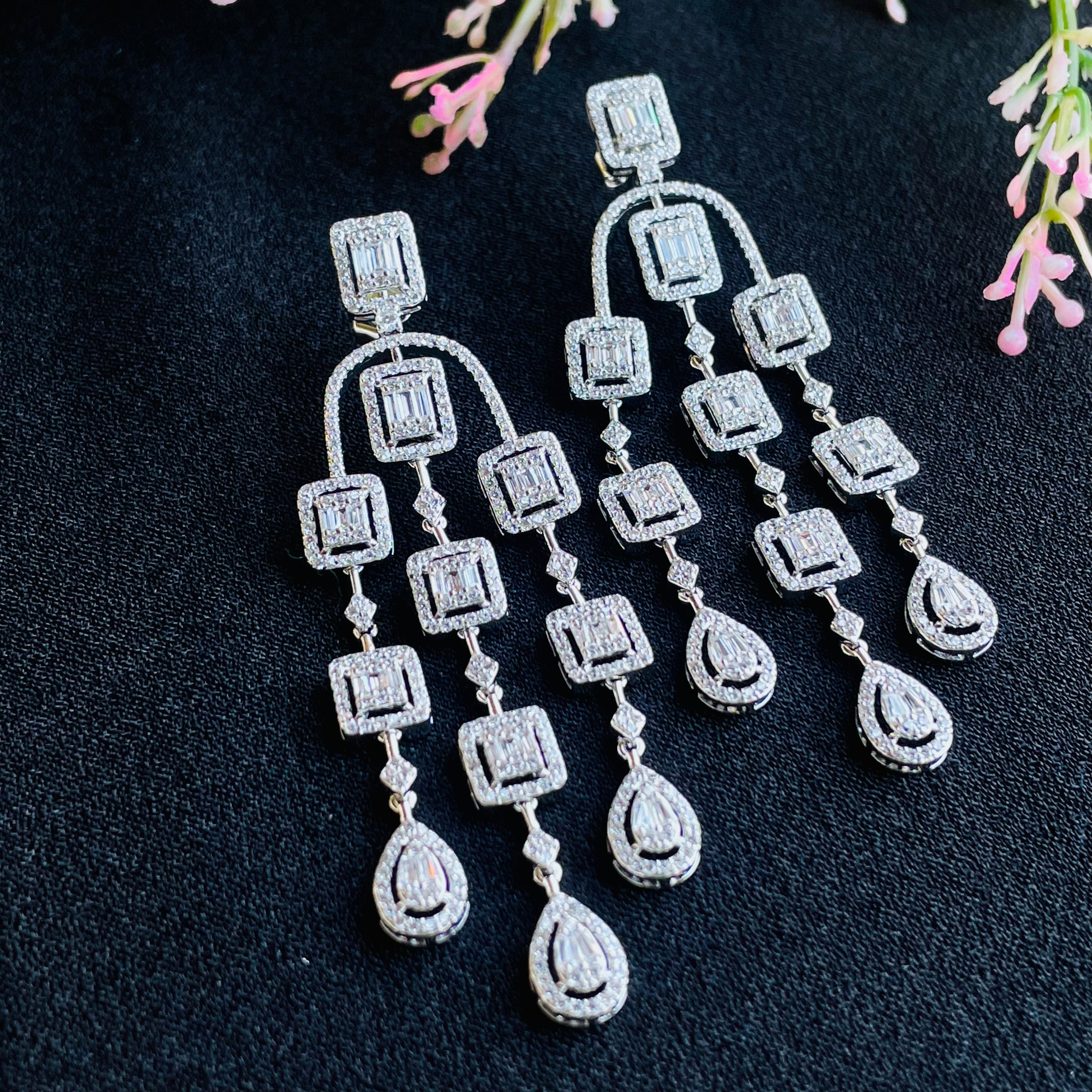 Ad Semi Earrings