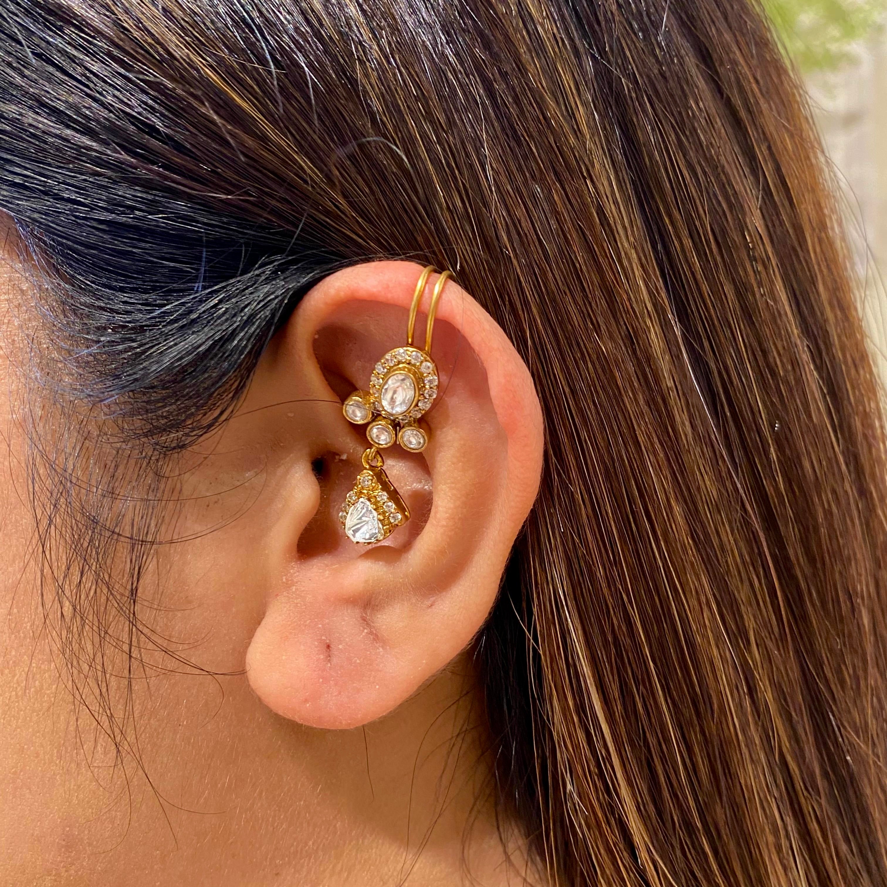 Nayaab anushka earclip