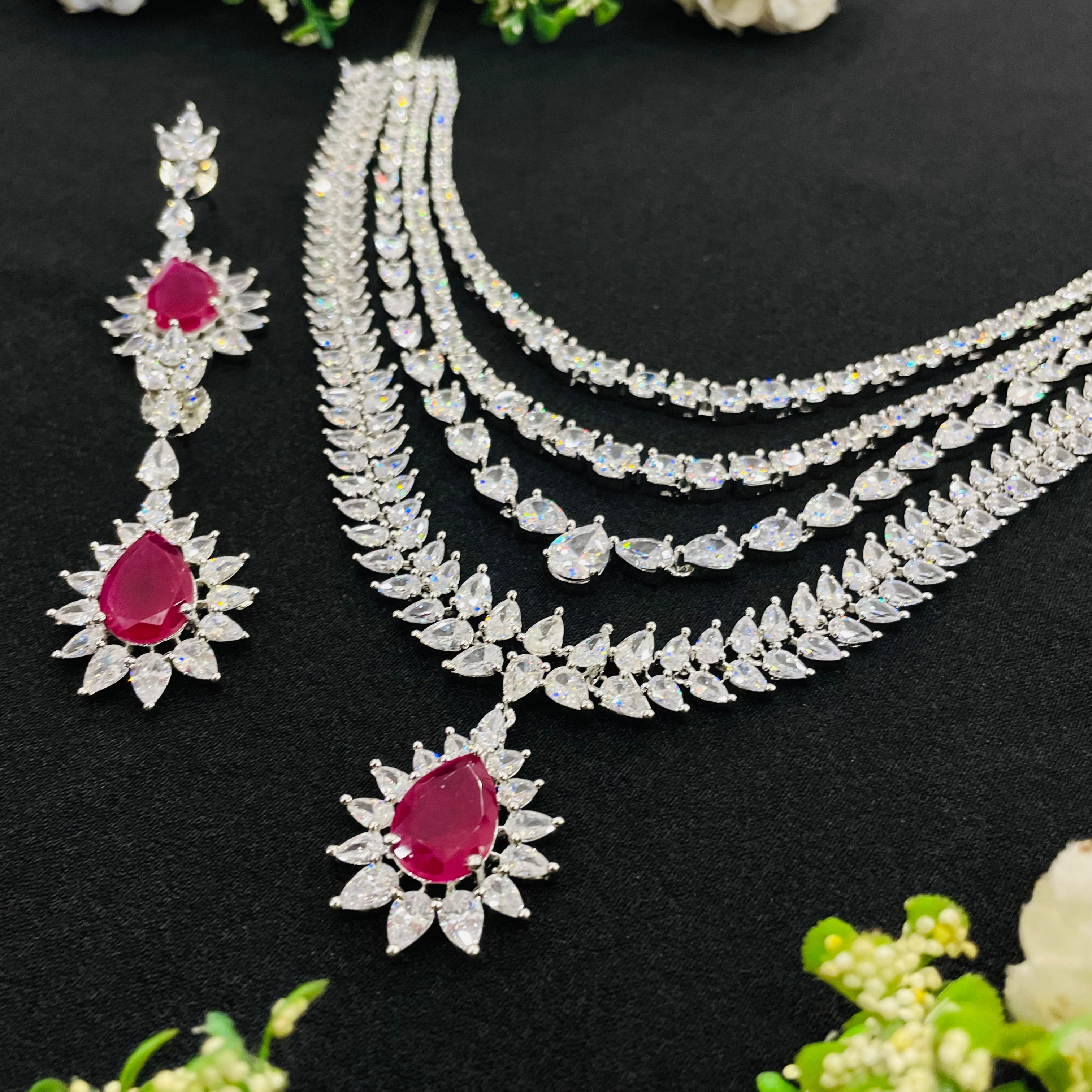 Ad Haniya Neckpiece