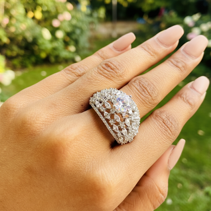 Ad Rhea ring adjustable