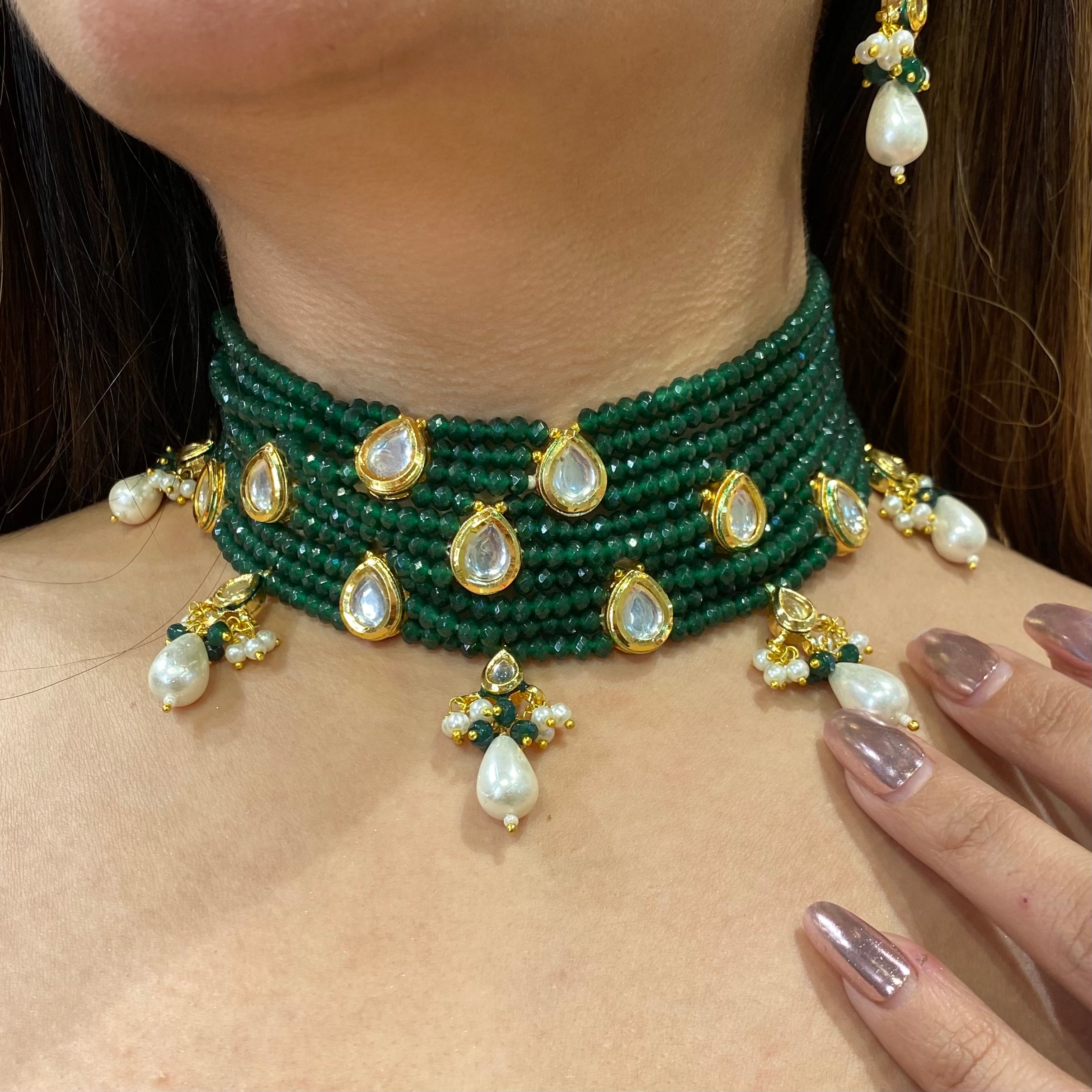 Nayaab Heer Kundan choker
