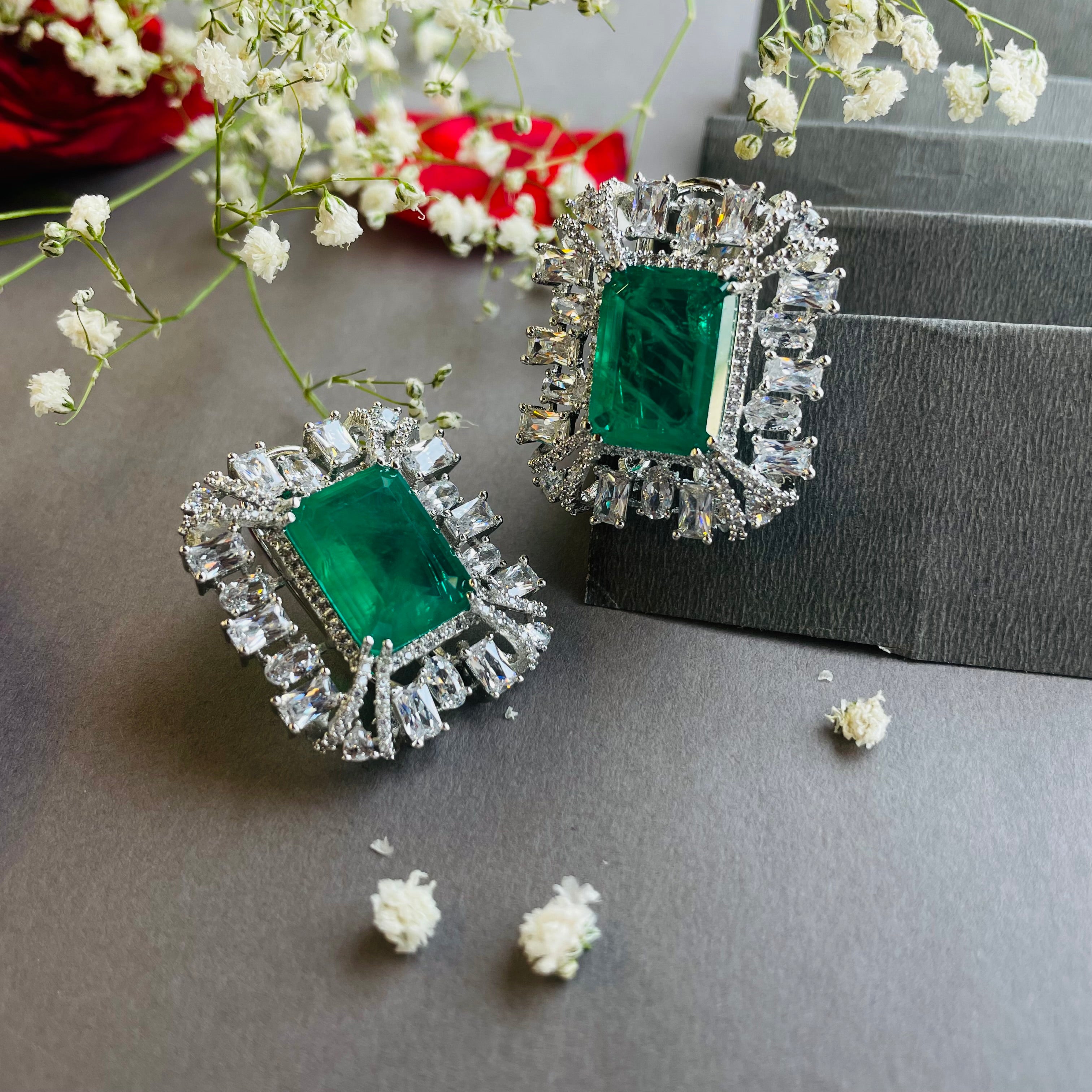Ad Mahira earrings