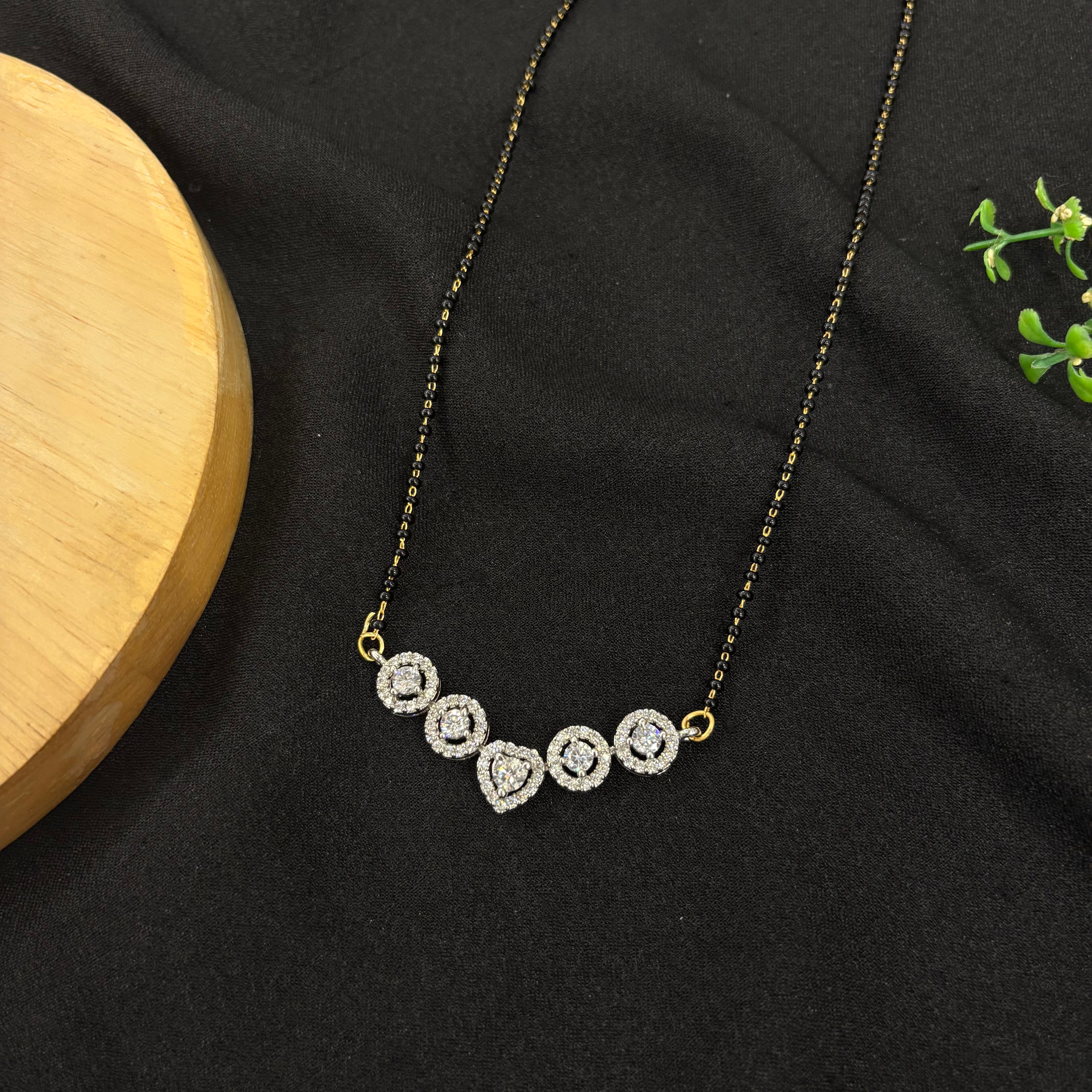 Ad Elina Mangalsutra