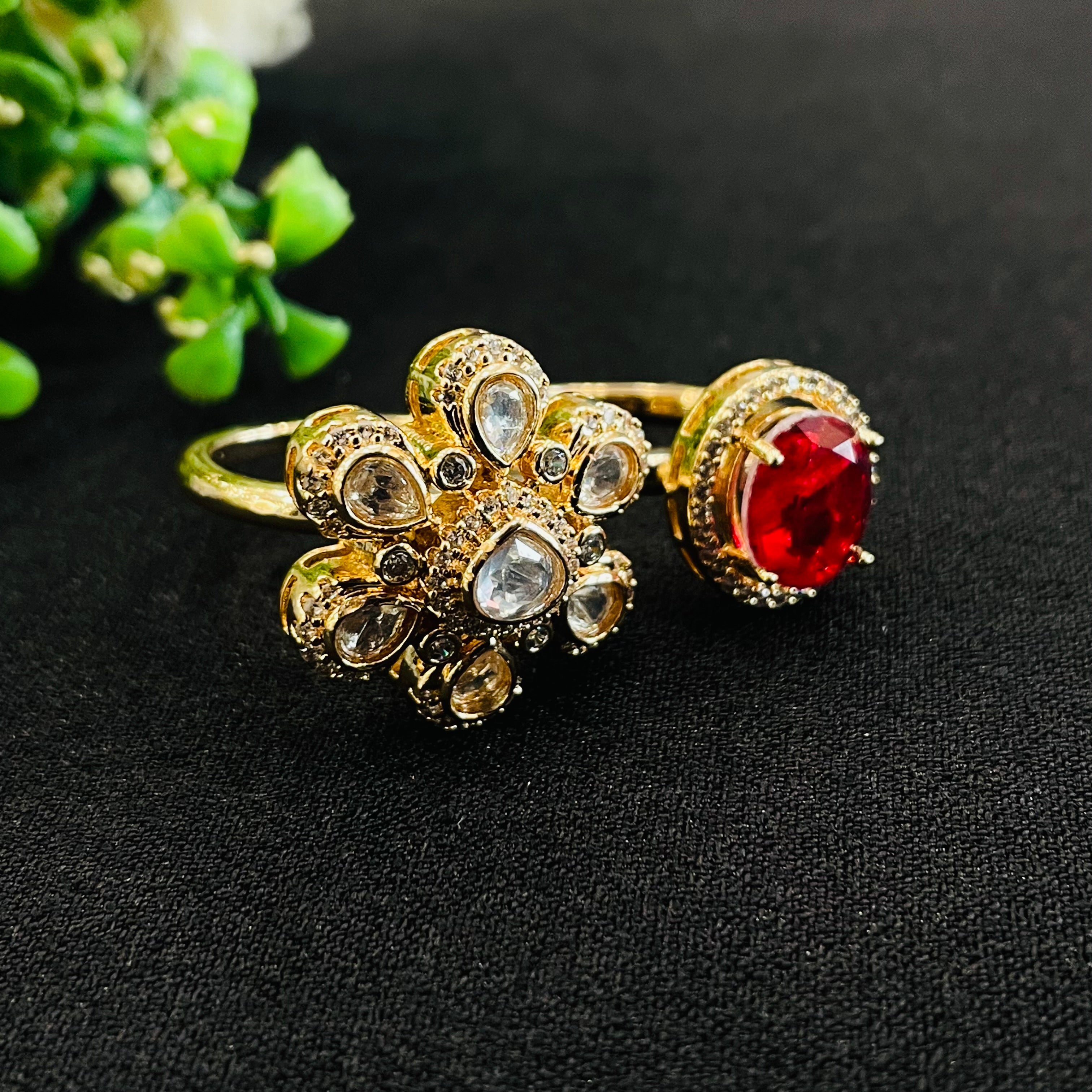 Nayaab Alisha ring adjustable
