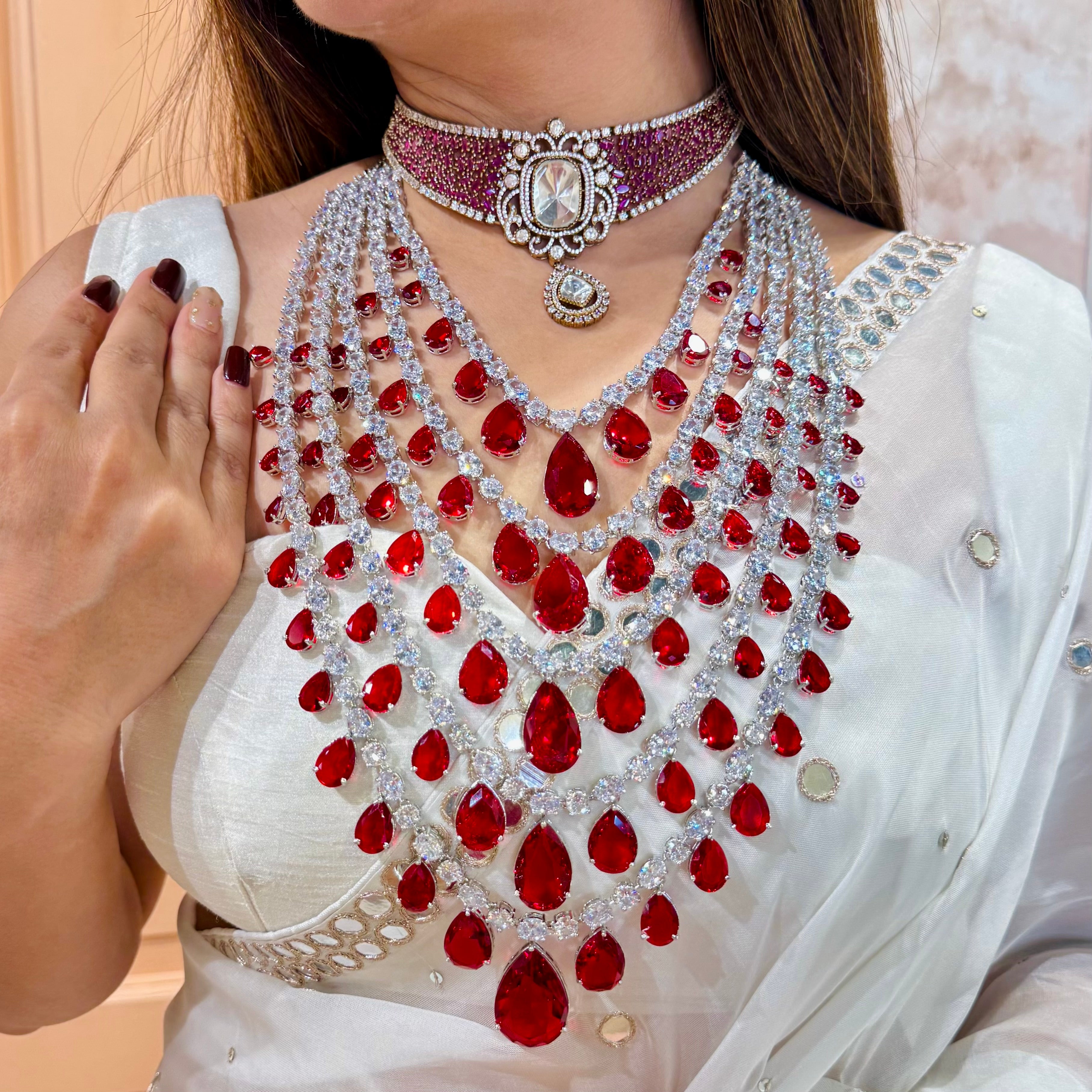Ad Mayra Neckpiece