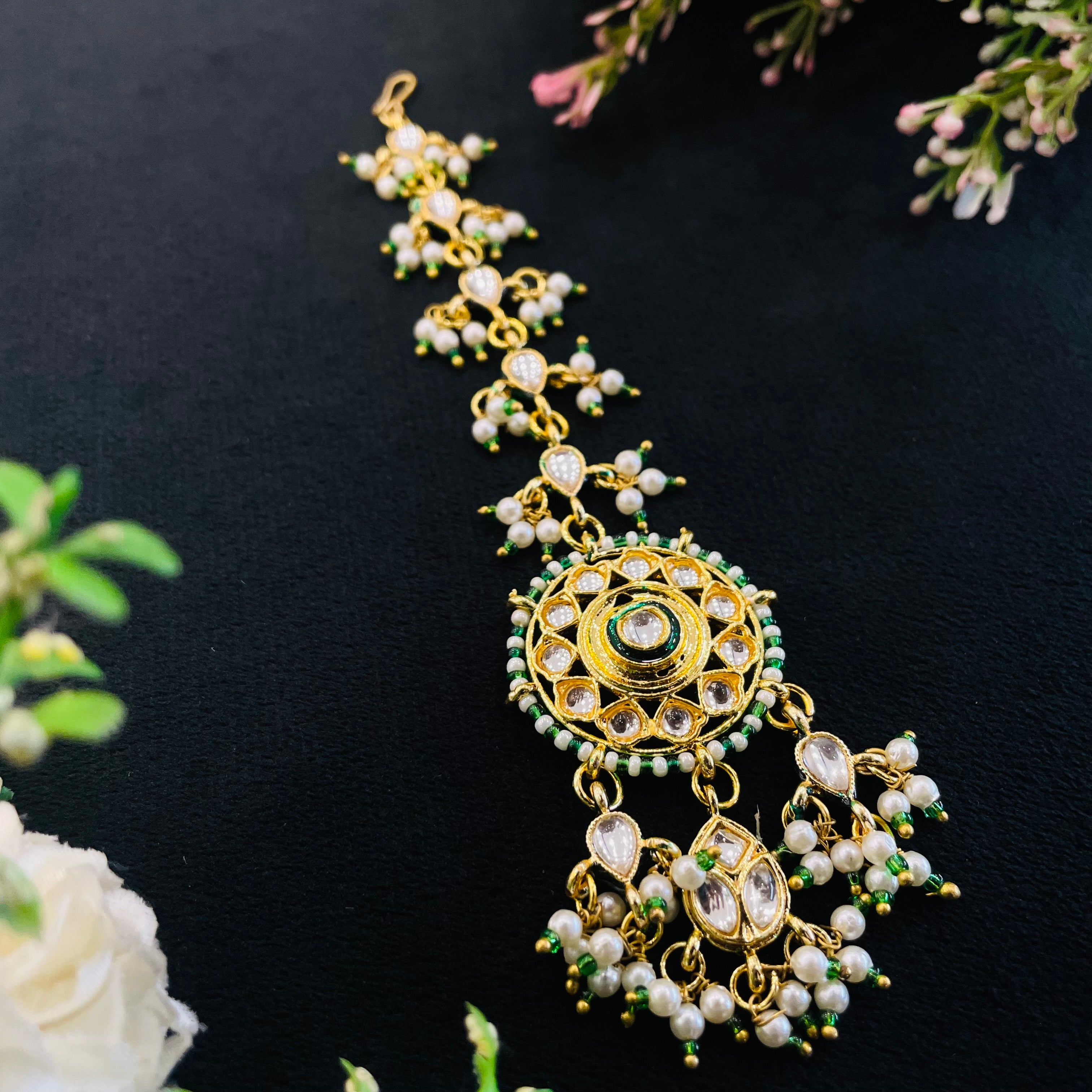 Nayaab Shreya Chandbali Earrings