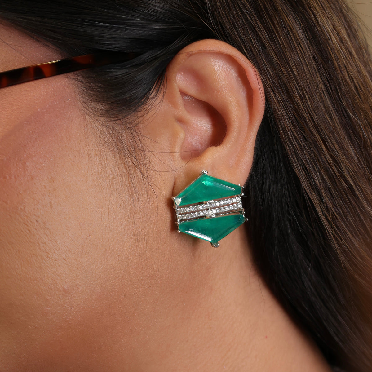 Aarika Crystal Earrings