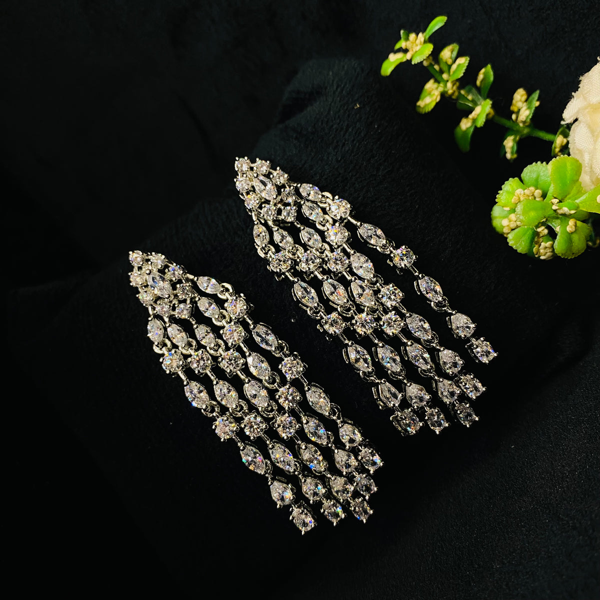 Mrinalika Earrings