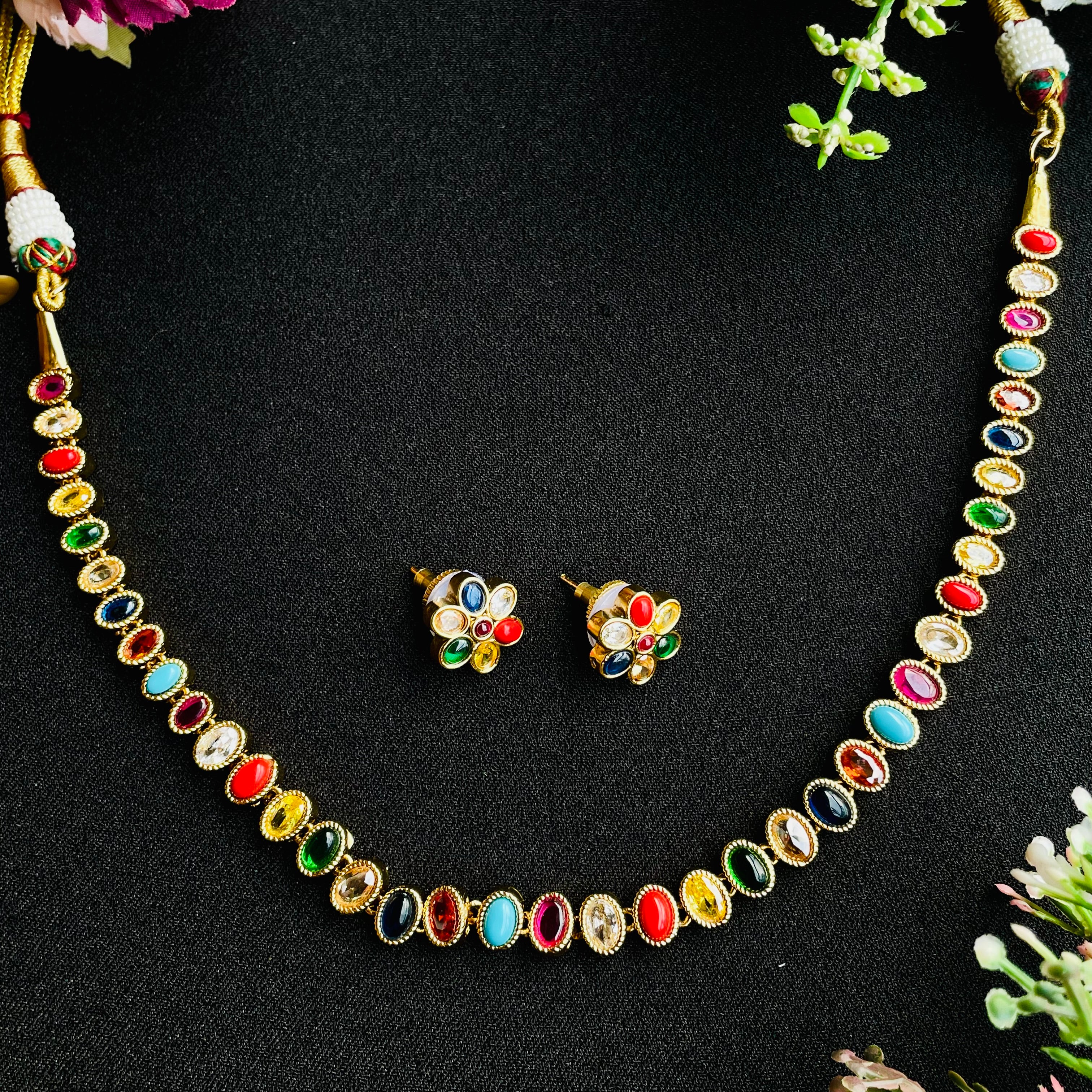 Nayaab Subi Multi Neckpiece