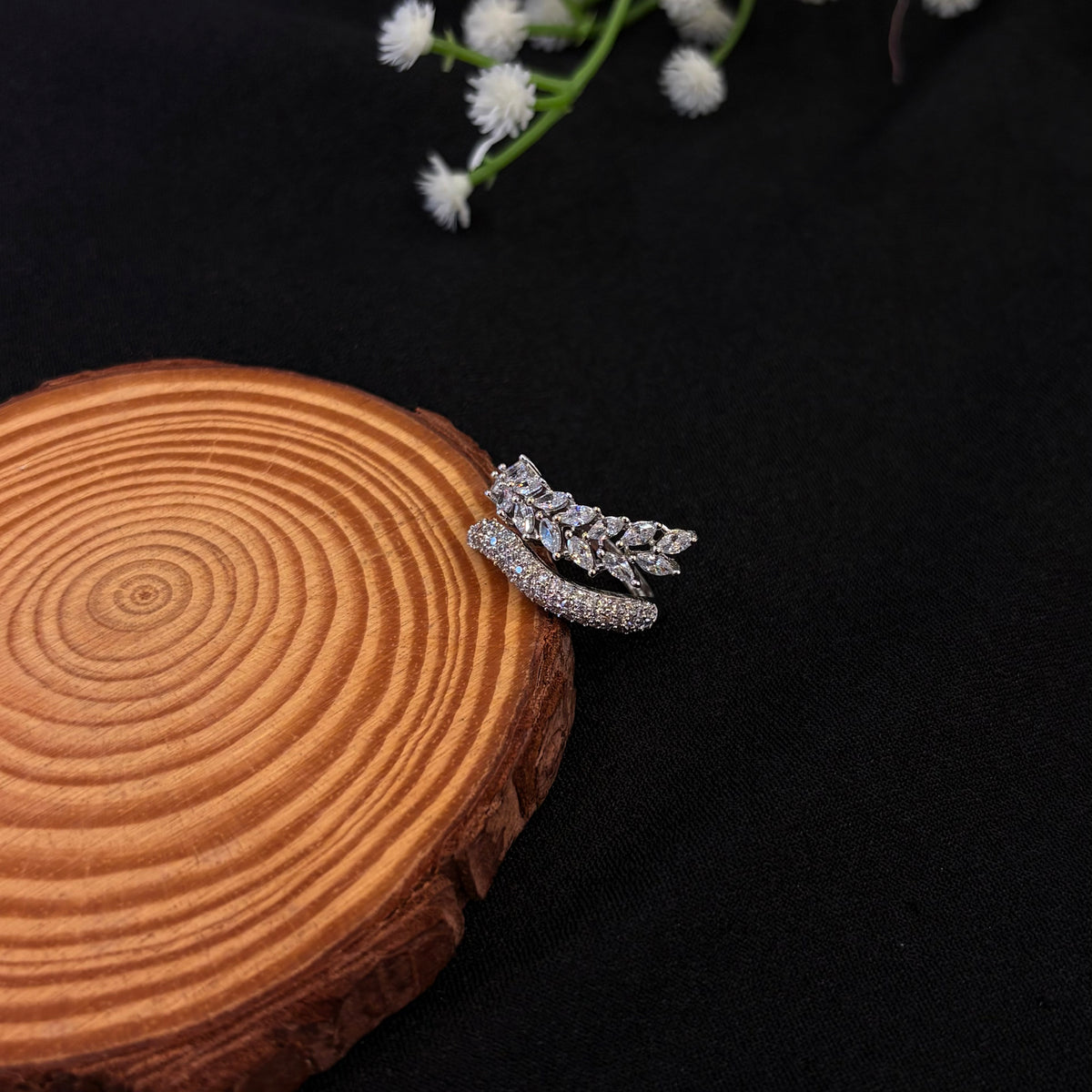 Rajatika Ring