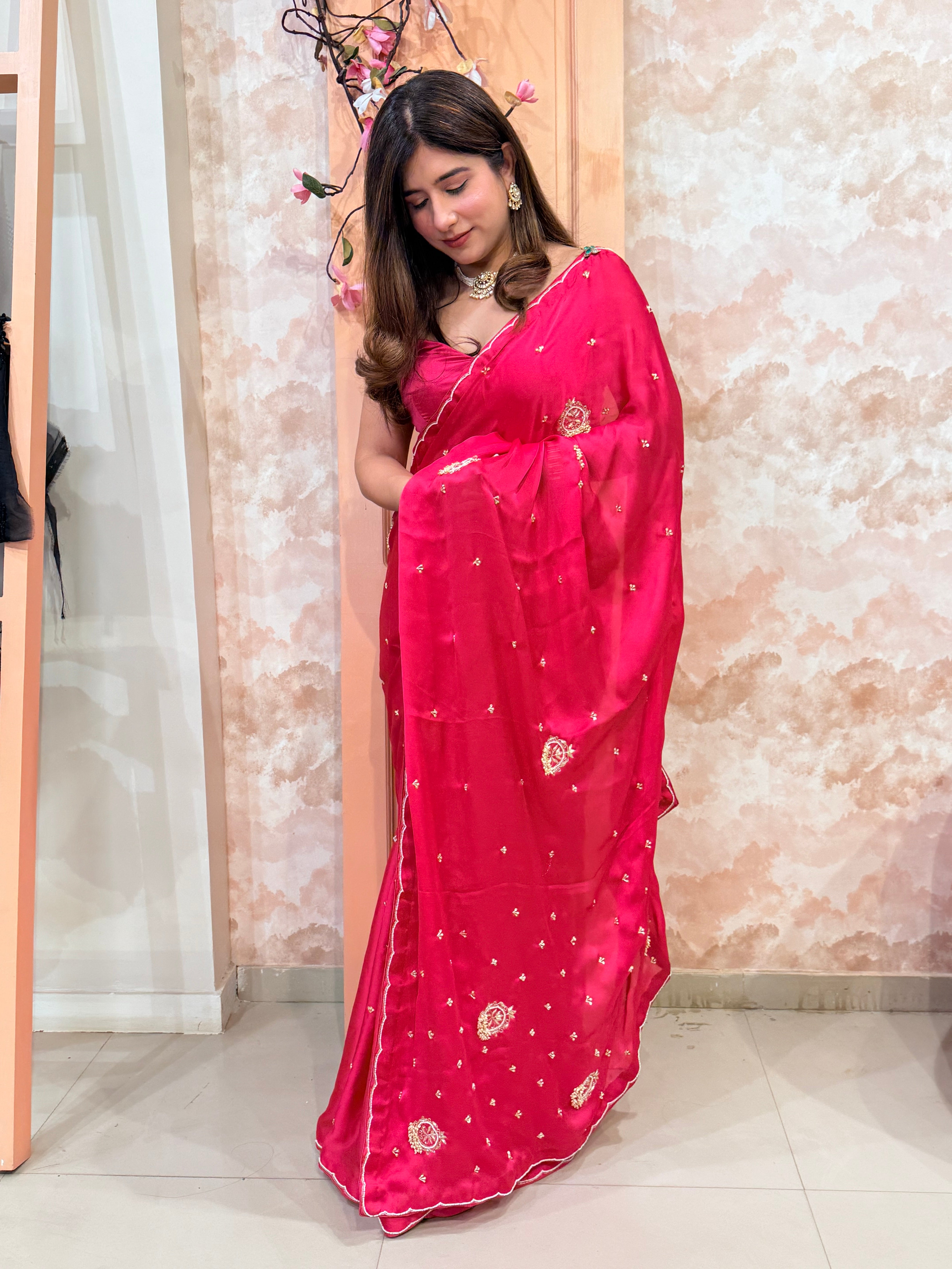 VS Tanya Mittal Saree