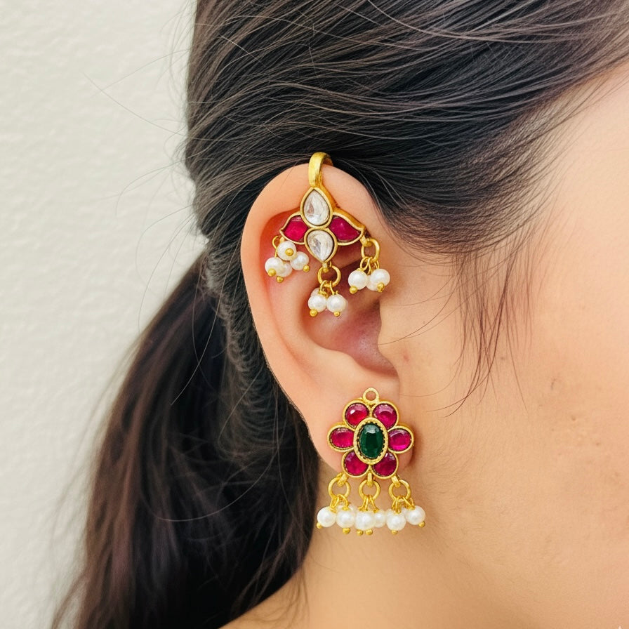 Nayaab premna Earcuff